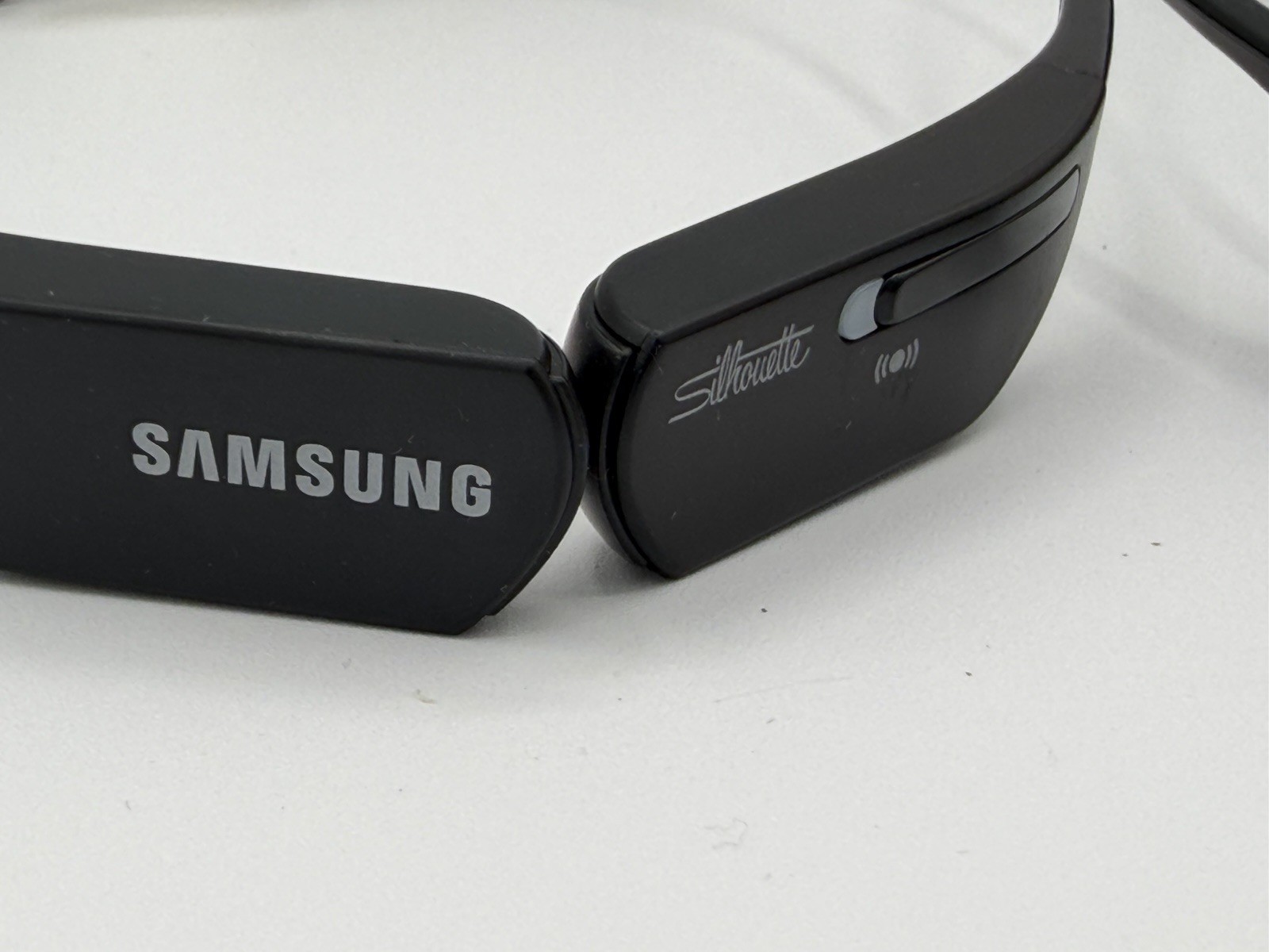 Samsung SSG-3500CR Active 3D Glasses Black Active Shutter Pair