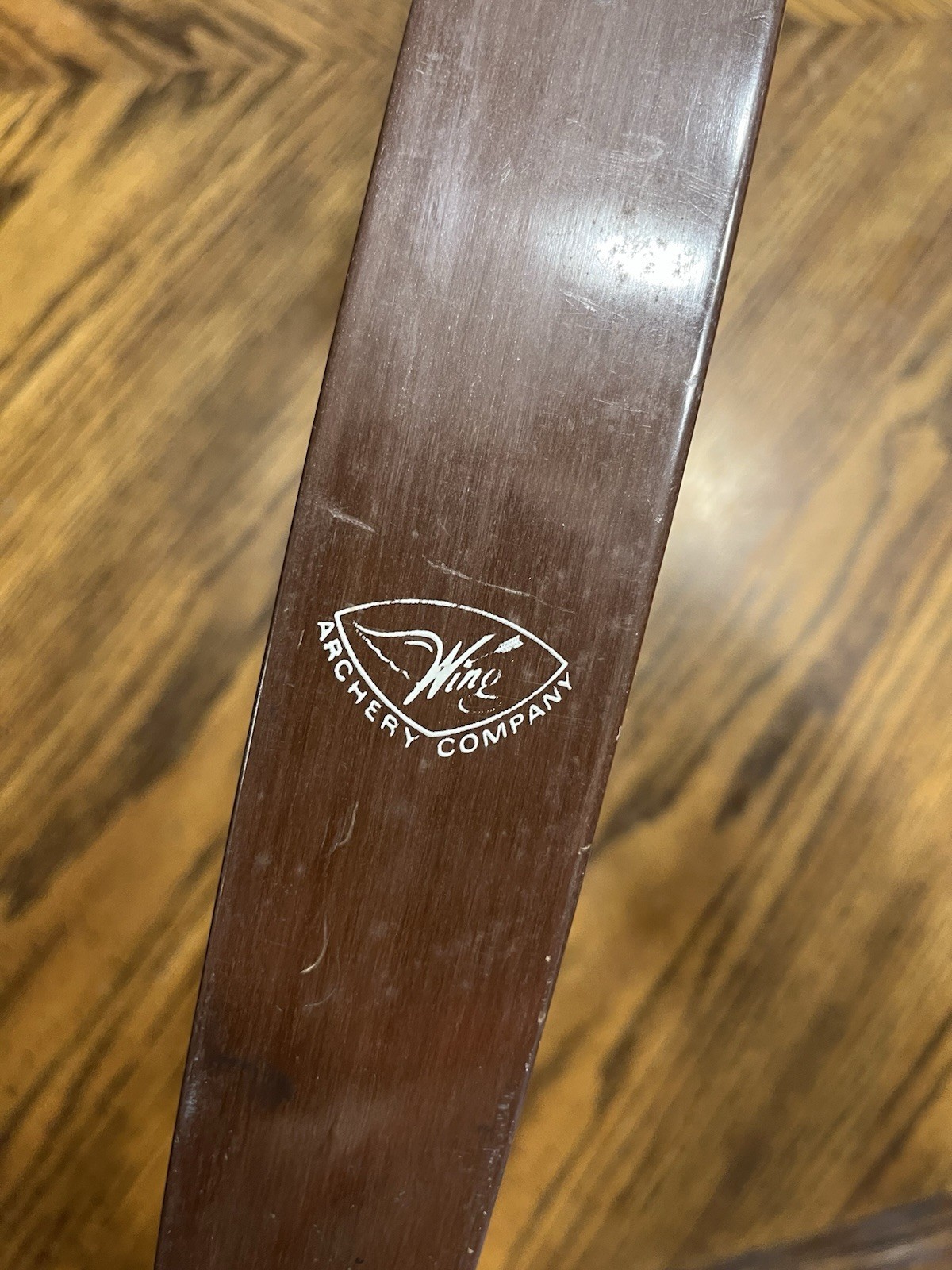 Vintage Wing Archery Co Red Wing Hunter RH 58” Recurve Bow
