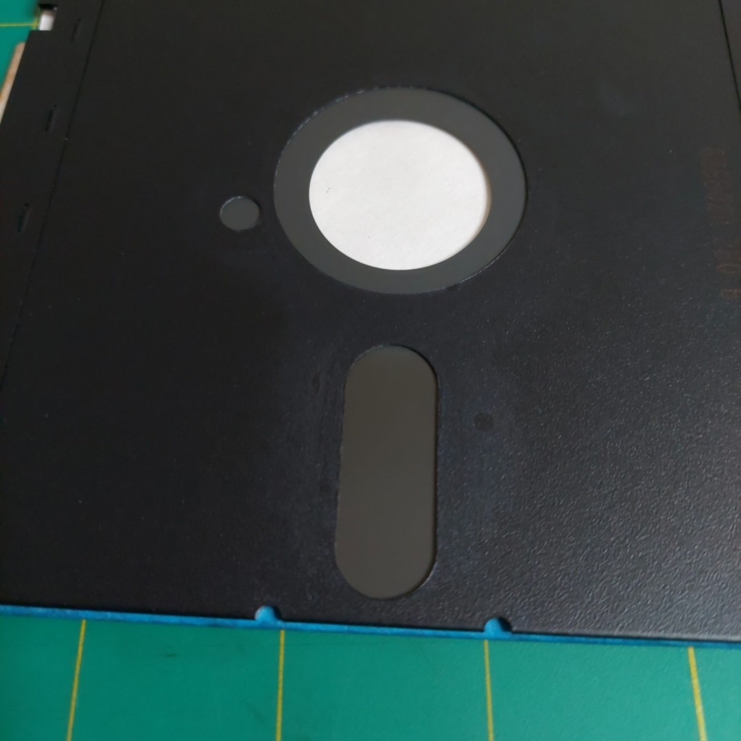 Commodore 128 Tutorial 1985 Test/Demo 5.25" Disk Disc