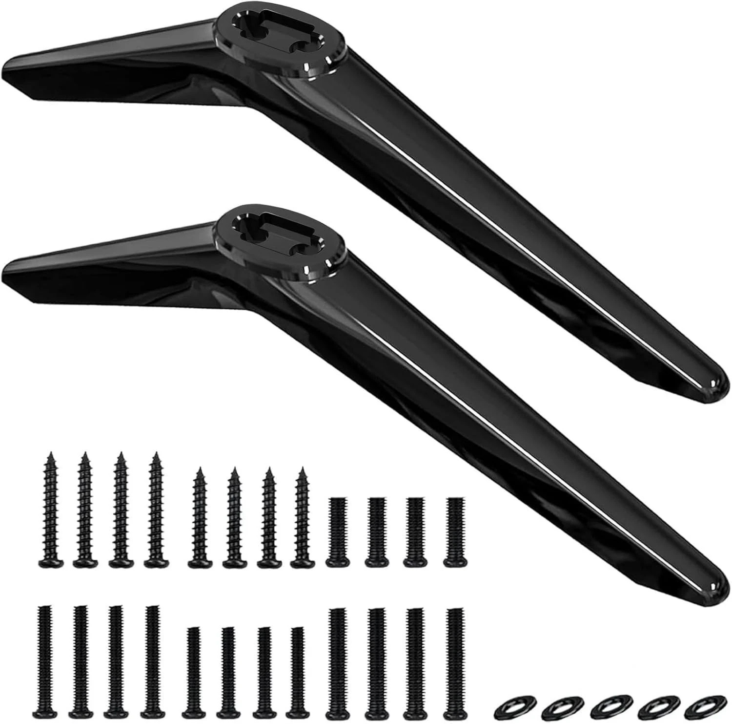 (Upgraded Version) TV Legs for TCL Roku TV Legs, for TCL 32" 40" 43" 49" 50" 55"