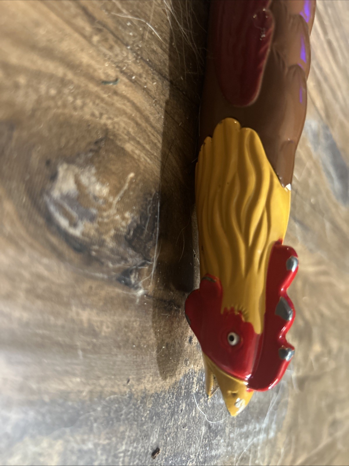 Rare Gibson Enterprise Inc Rooster Butane Lighter Working
