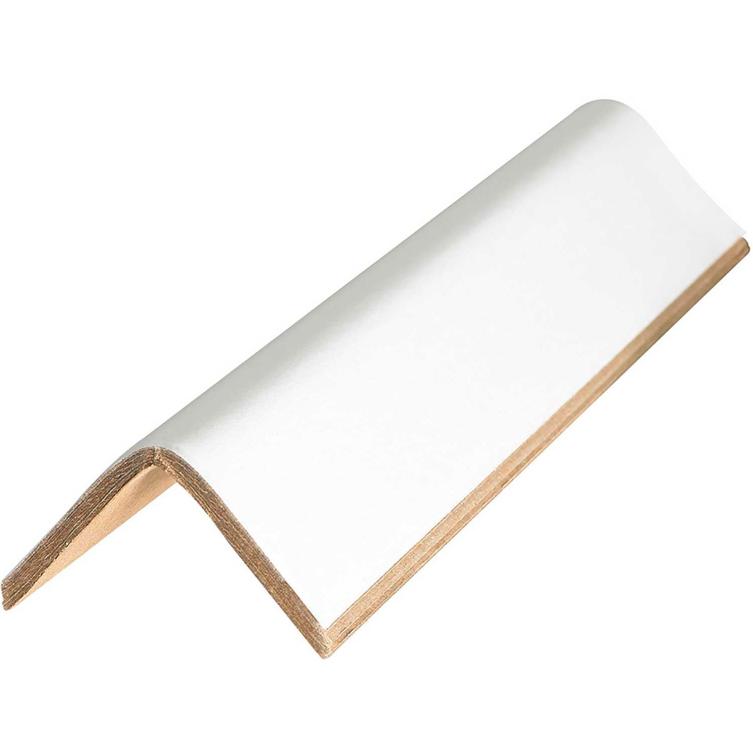Global Industrial Heavy Duty Edge Protectors 2"W x 2"D x 48"L White Lot of 1540