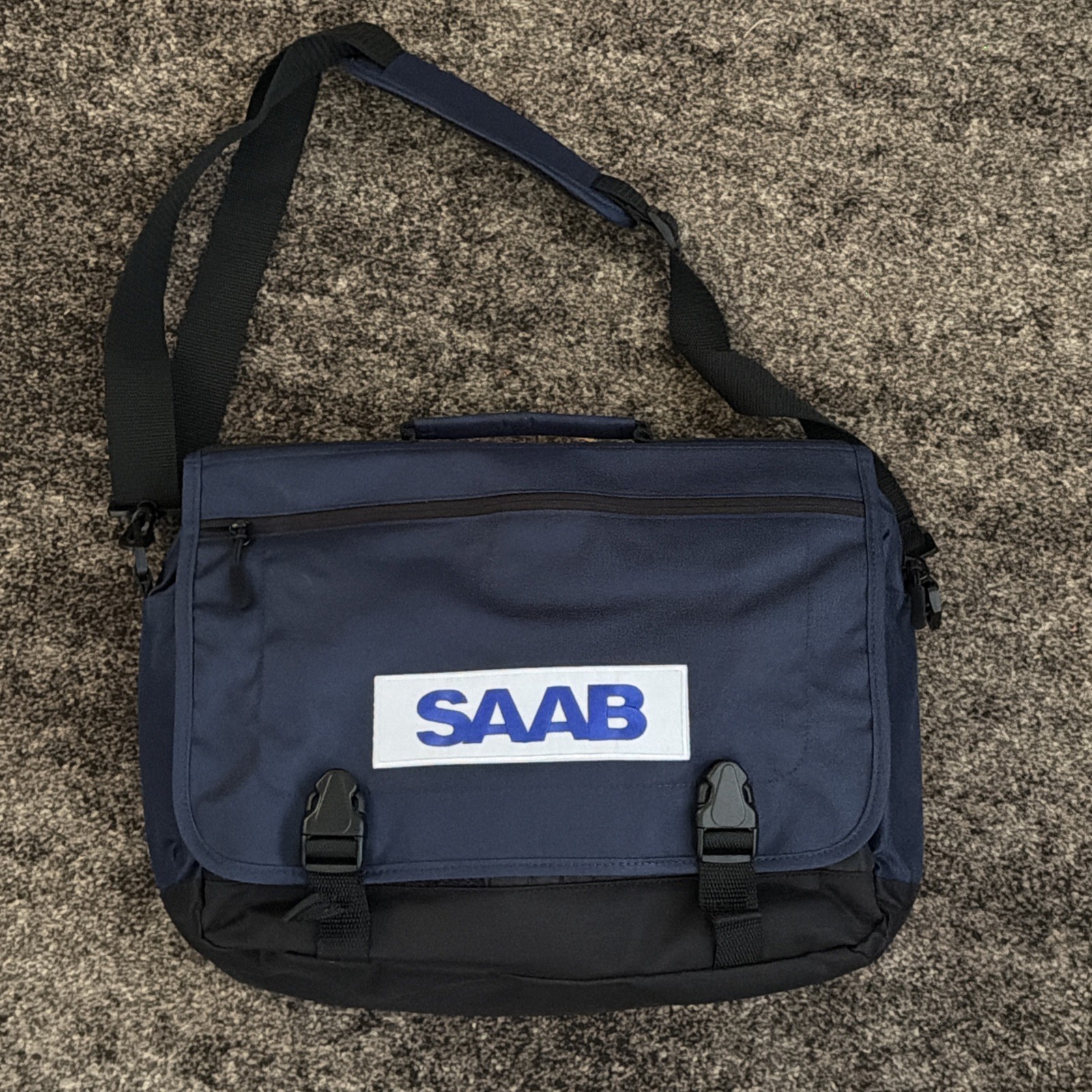 SAAB Blue Black Bag Carry Tech2 II Computer Candi Swedish Auto Car CASE ONLY