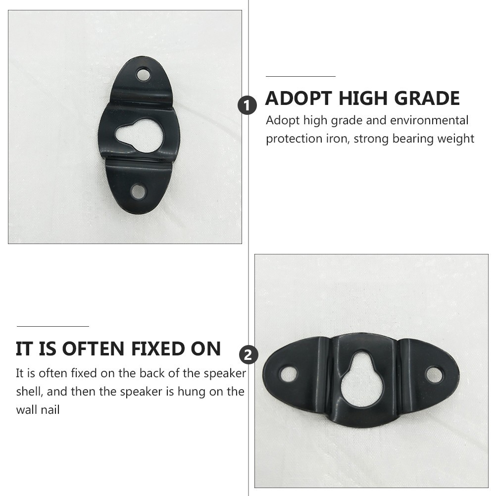 Durable Iron Speaker Hanging Bracket for Audio Speaker Wall Mount Holder