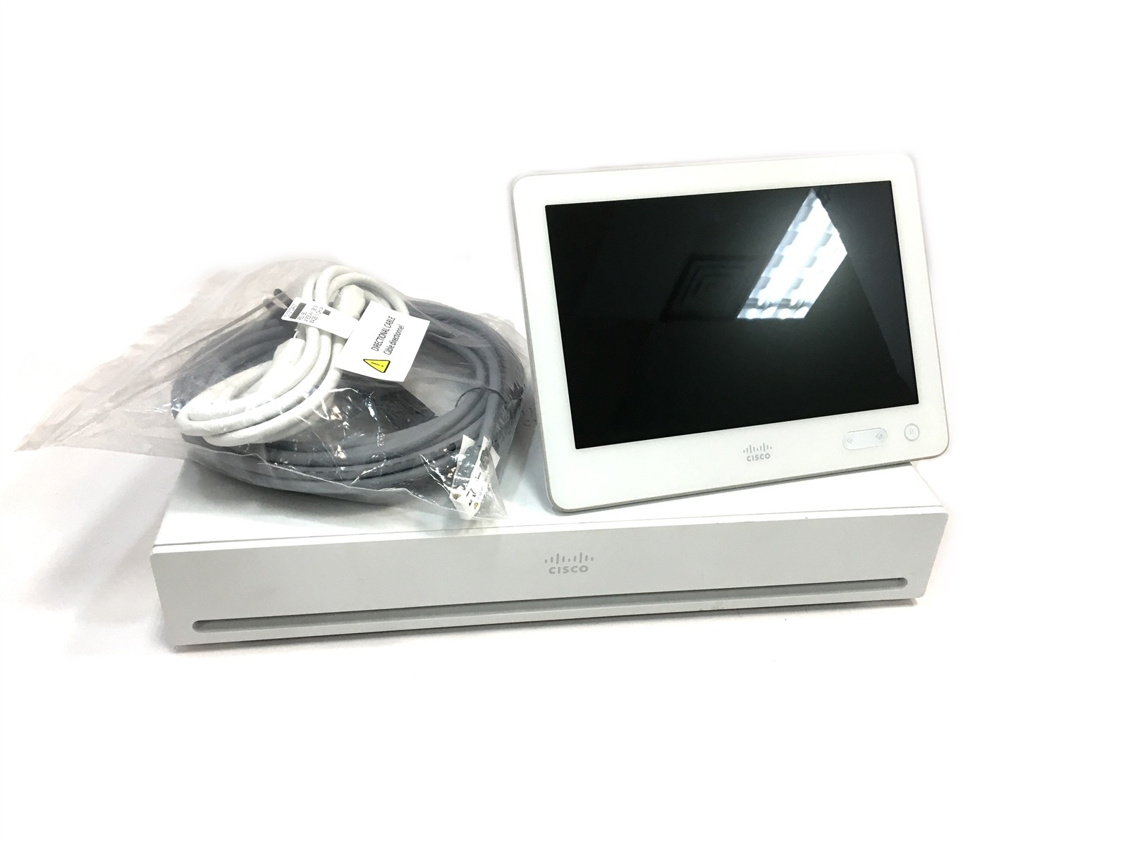Cisco Webex CS-CODEC-PRO + TTC6-13 w/ Antennas & TTC5-09 Touch Screen