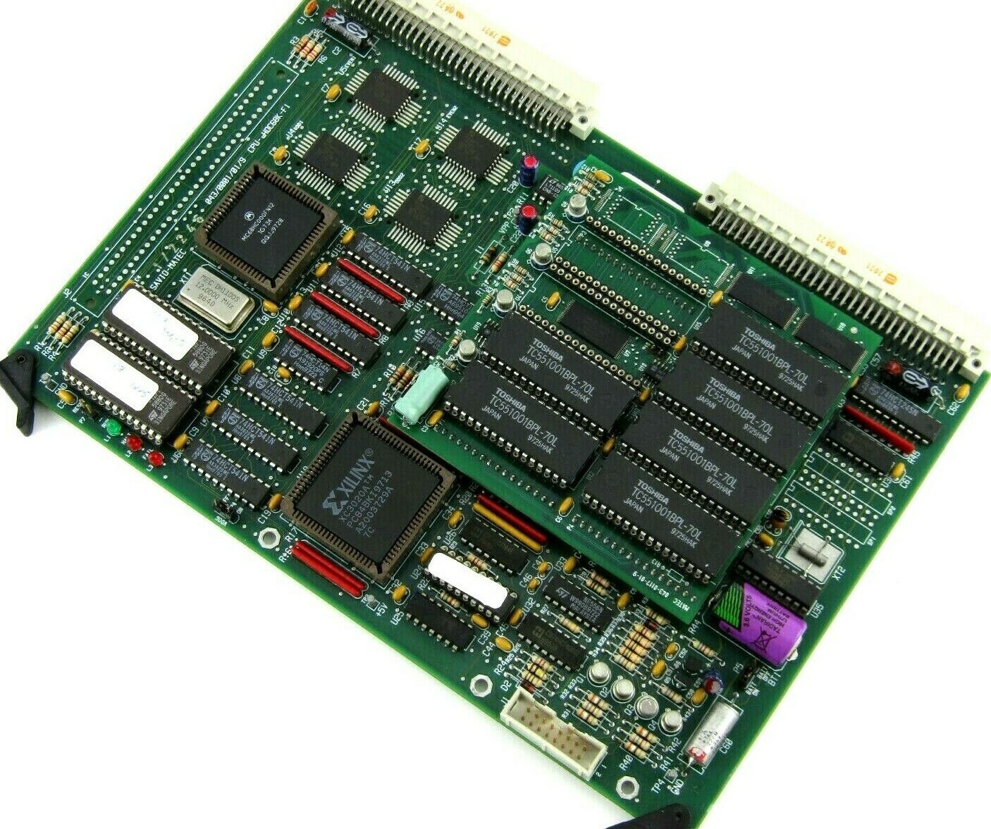 Matec 043-0117-01-9 CPU Board, 043-0001-01-9, CPU-uH0C68K-F1, 0430117019