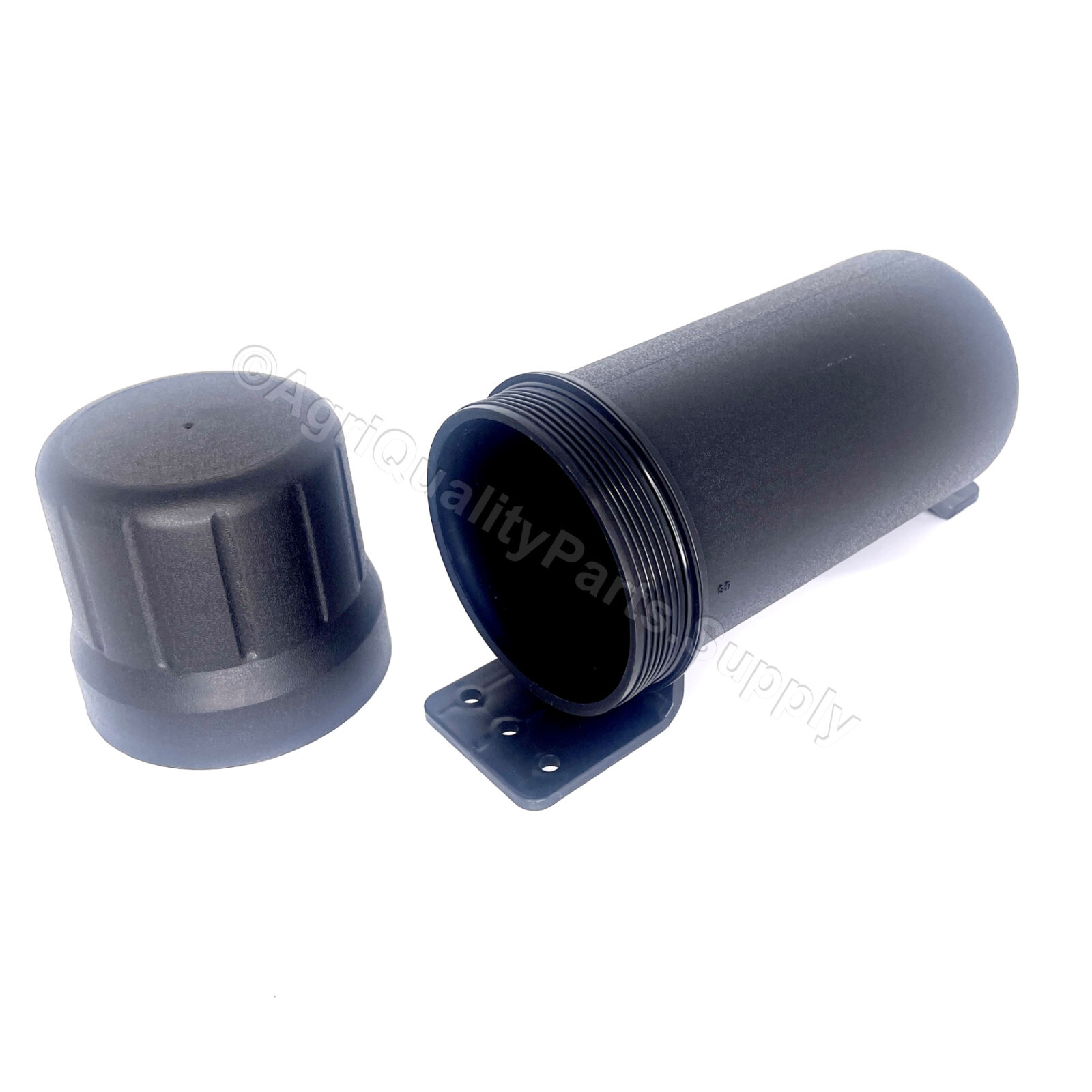 Mega size 4 1/4" diameter manual canister holder motorcycle tool storage tube