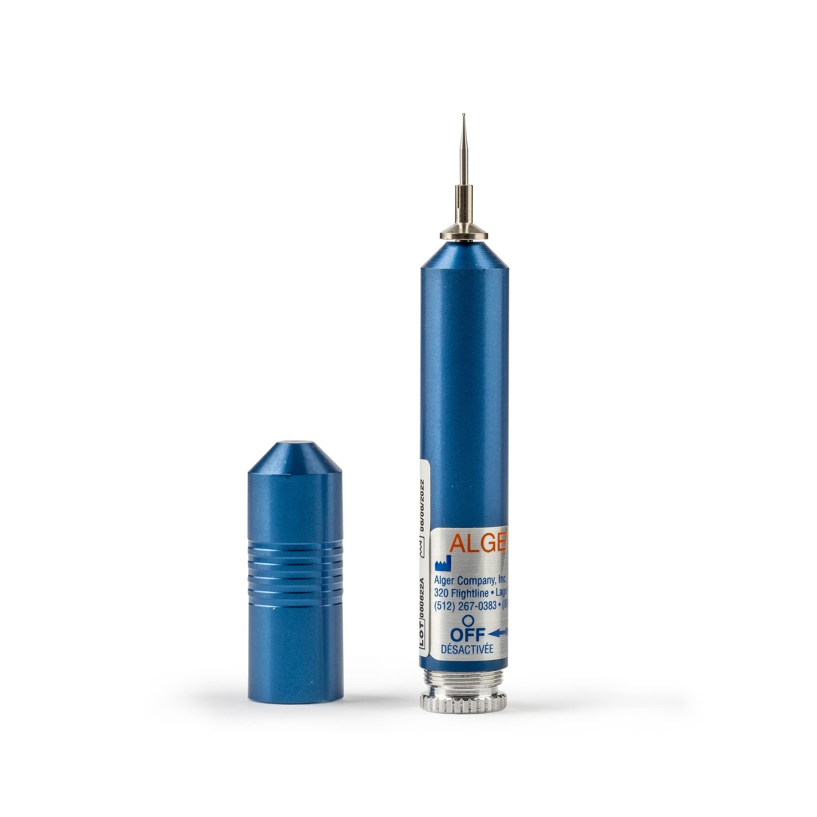 Algerbrush II Rust Ring Remover with 0.5mm Burr