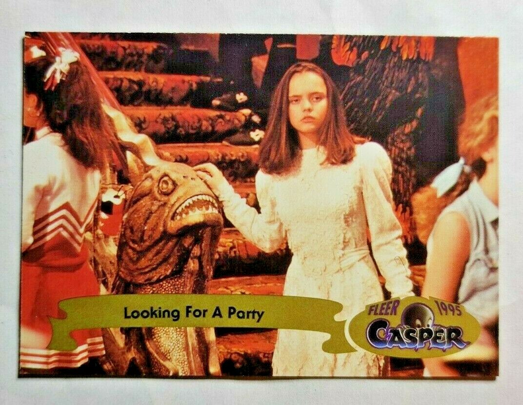 1995 Casper Movie Fleer #114 Looking For a Party