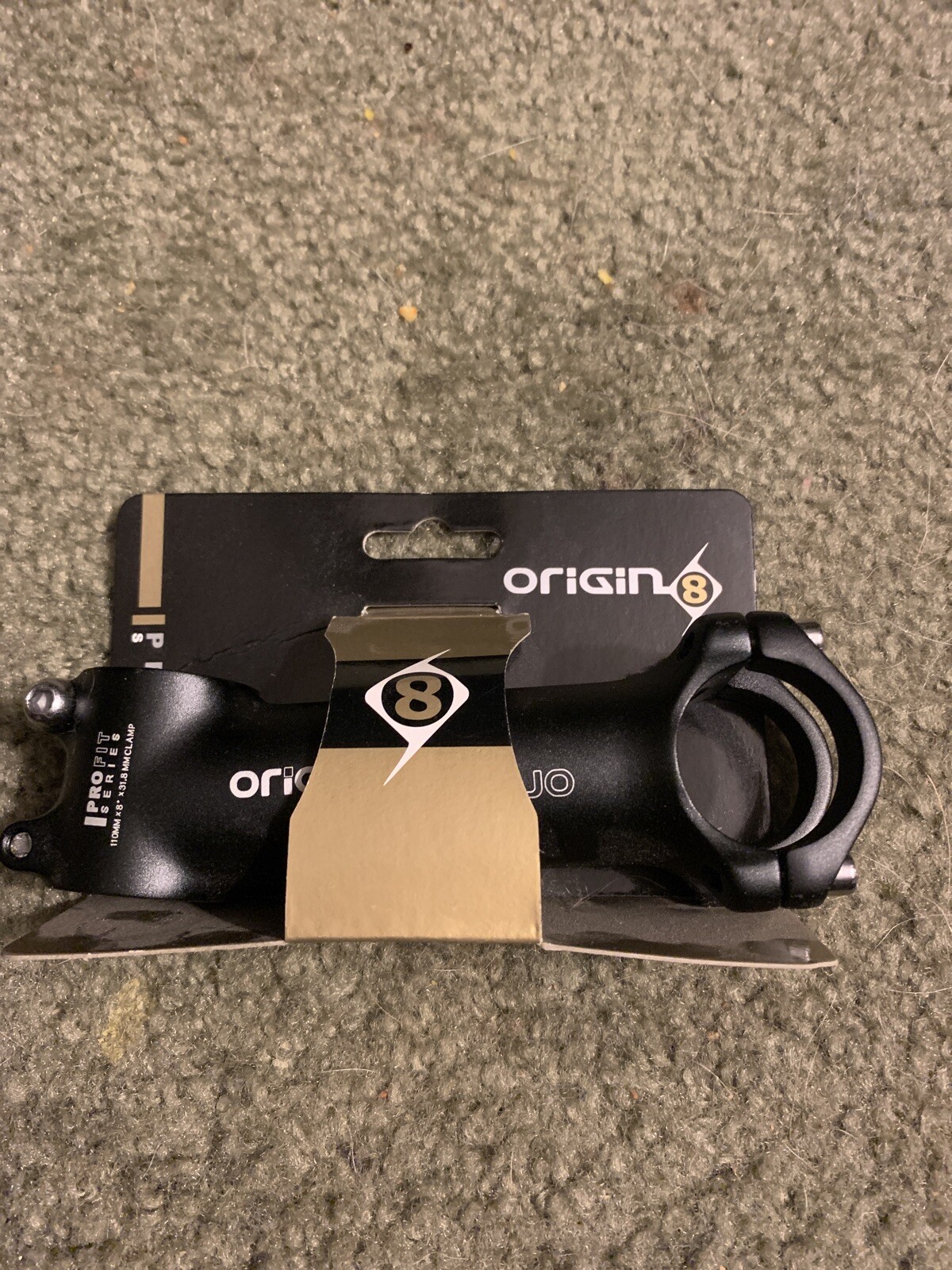 Origin 8 Pro Pulsion 1 1/8 Race Stem