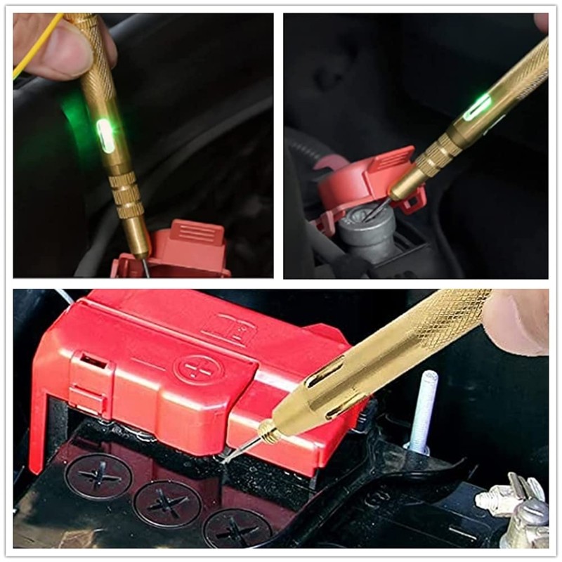 DC6V 12V 24V Car Circuit Tester Pen Auto Circuit Voltage Test Probe for Car