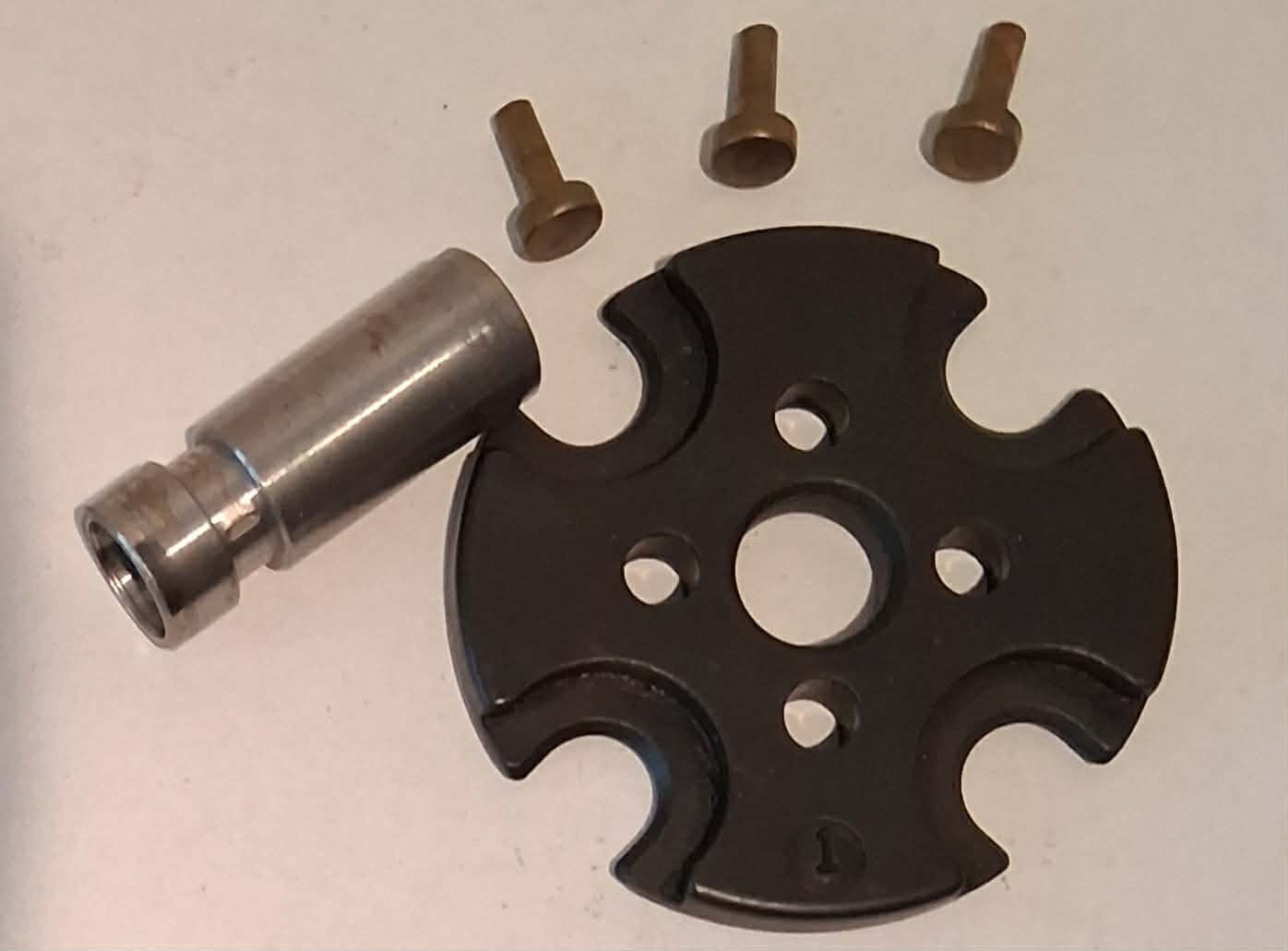 Dillon Precision 243 WIN Winchester Caliber Conversion Kit Shell plate Reloading
