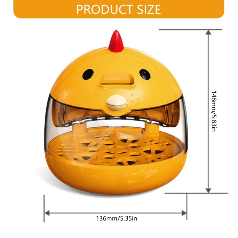 Automatic Eggs Turner Incubators for Hatching Eggs Suitable for Small Quail
