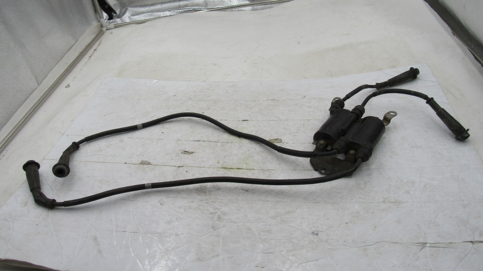 1985 Honda VF700C 700 Magna OE Ignition Coil Set Coils