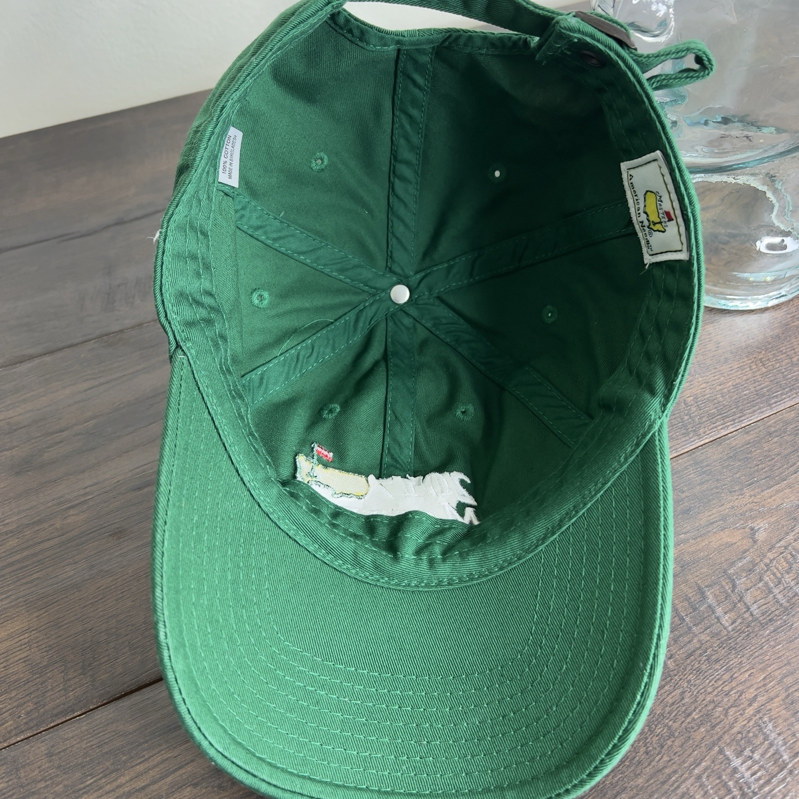 MASTERS 2017 Green Augusta National Golf Hat American Needle.