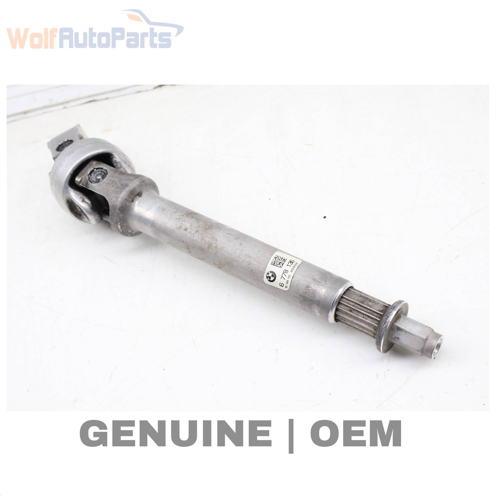 2012-2013 BMW 528I XDRIVE F10 - Lower Steering Shaft Joint 6778136
