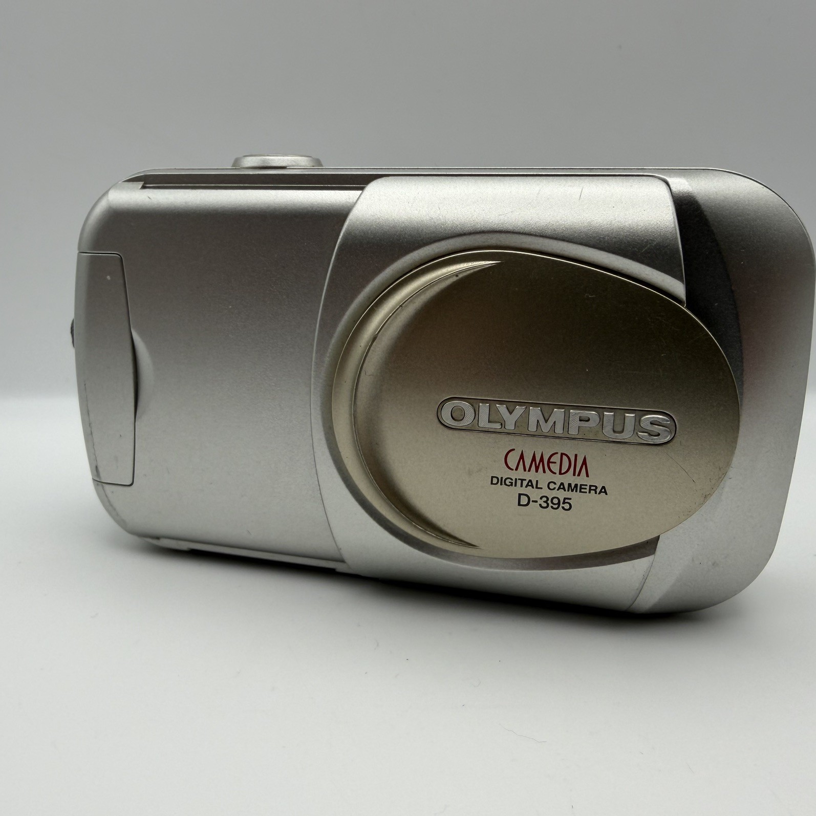 Olympus Digital Camera Camedia D-395 3.2MP Silver Tested
