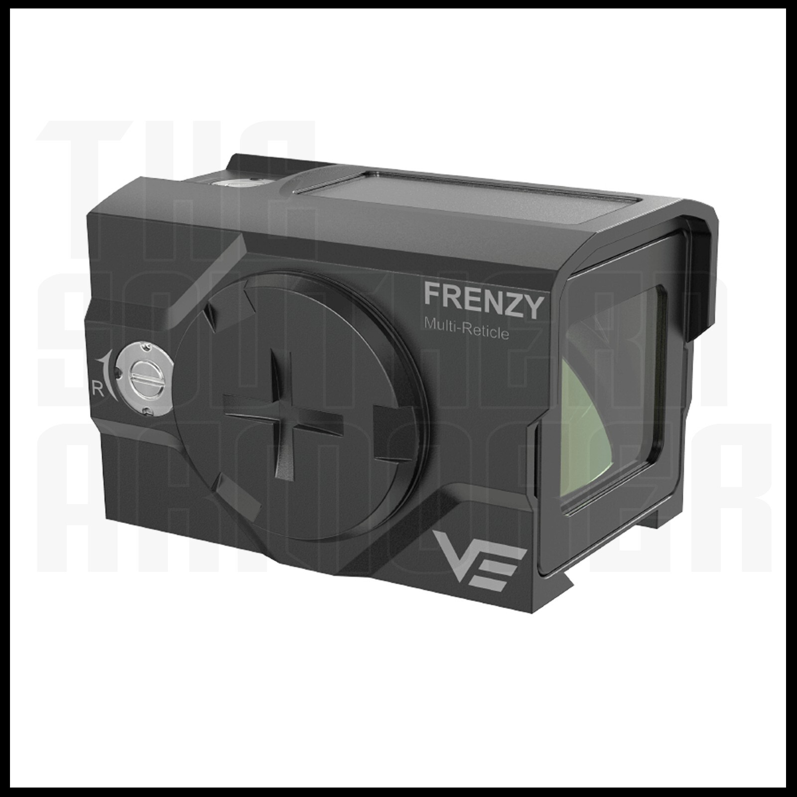 NEW SOLAR POWERED ENCLOSED RED DOT OPTIC SIGHT FOR FN 509 MRD WITH MOTION SENSOR