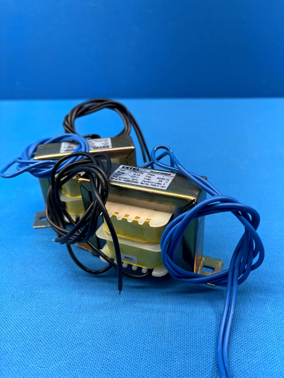 Lot of 2x Estel TR-2152 Transformer
