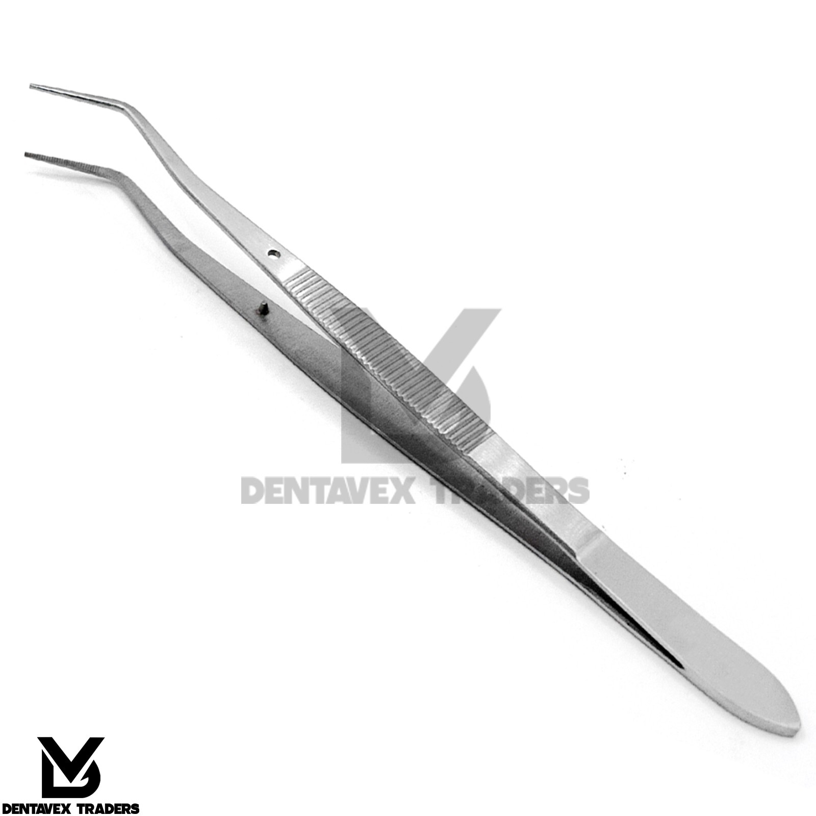 „Dental Meriam Tweezers Medical Nursing Cotton Dressing Tissue Forcep Instrument