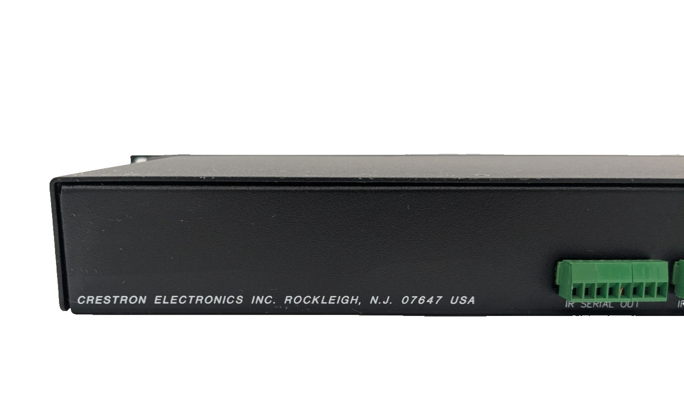 CRESTRON MC2E Professional Media Controller w/OEM Power Supply, Rack Mounts Used
