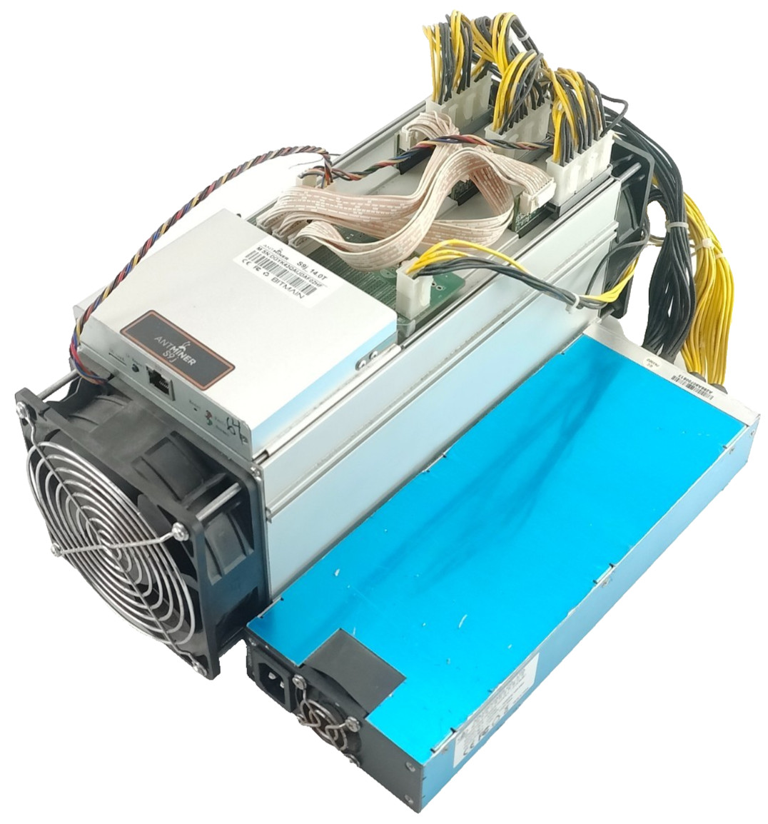 Bitmain Antminer S9j_14.0T with APLUSPOWER AP288 Power Supply S9J 14.0T