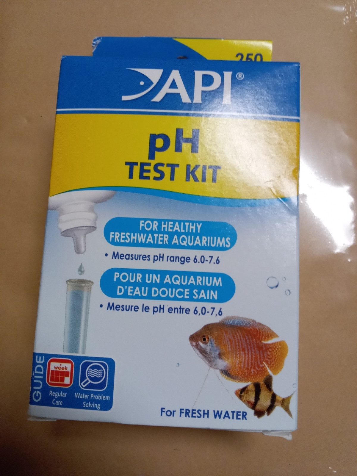 API PH Test Kit BB: 9/2030