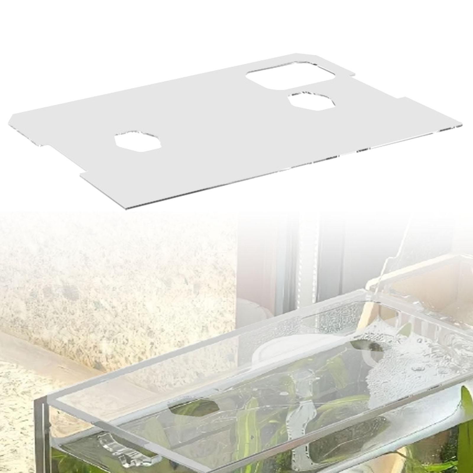 Fish Tank Lid Cover Aquarium Lid Keep Fish from Jumping Out Stable Acrylic DIY