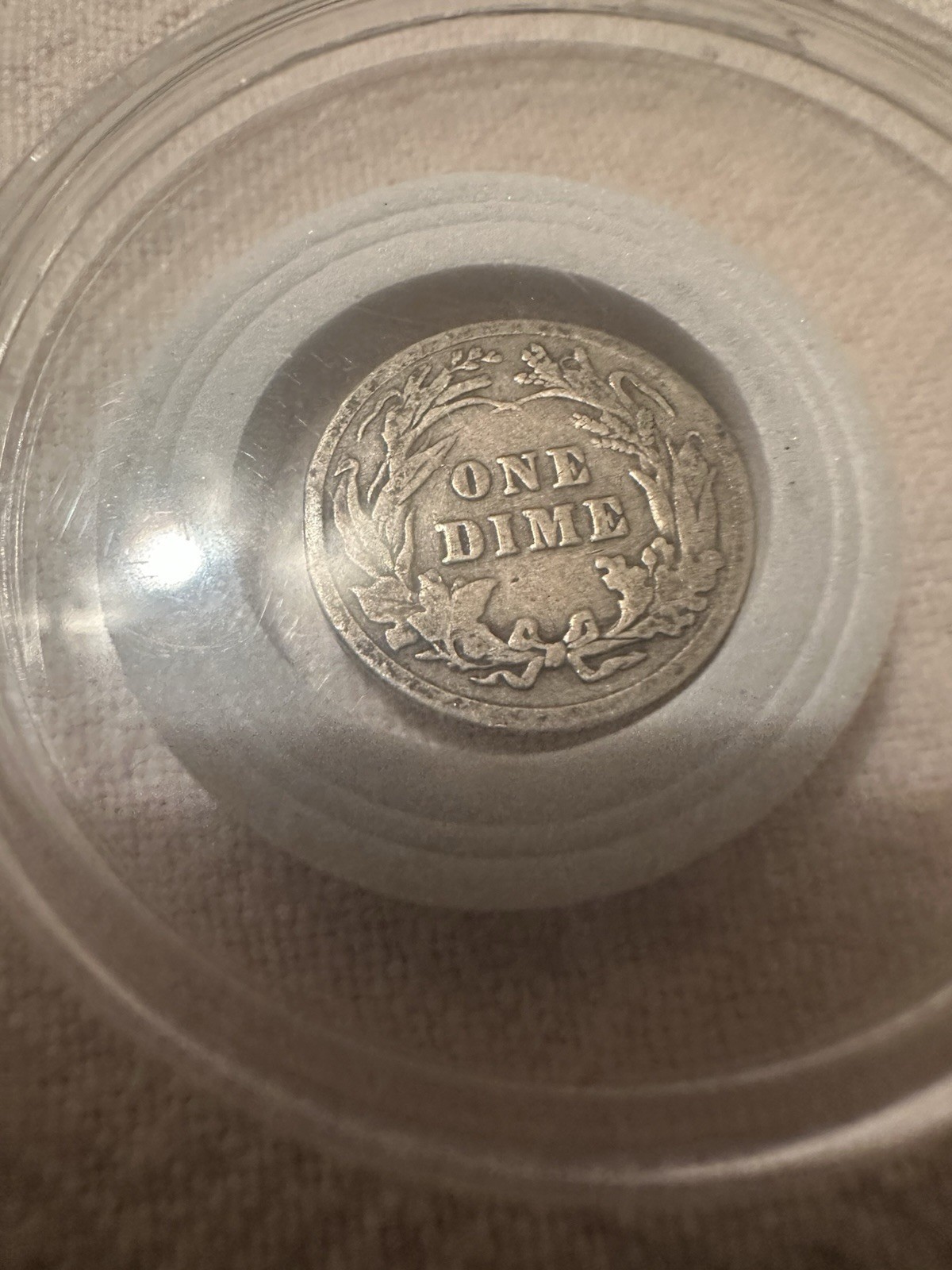 1904 Barber Dime SHARP DETAILS