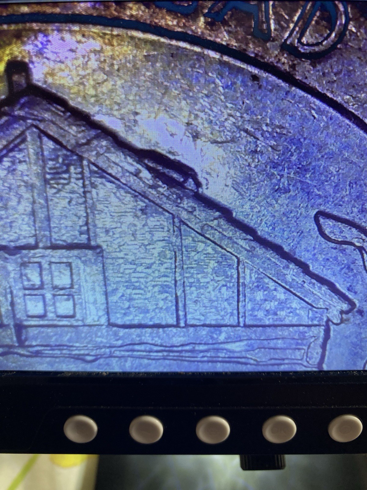 🔥2015 D Nebraska Homestead Quarter Snowy Roof Die Chip Error🔥