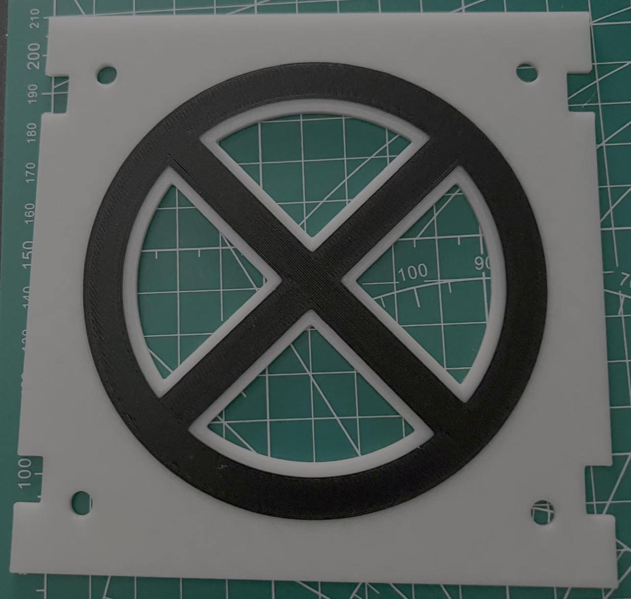 Stern Pinball Uncanny X-Men Interactive Speaker Light-Custom LED Diffuser Panels