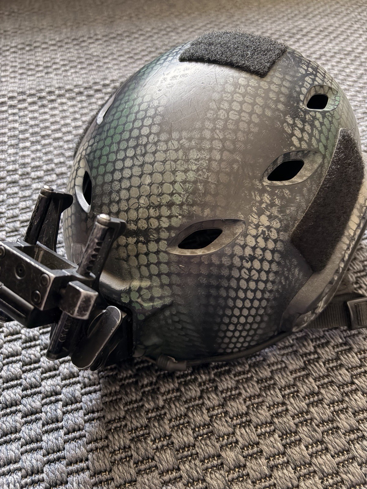 Ops Core FAST Base Jump Helmet Large/ X-Large Military Black