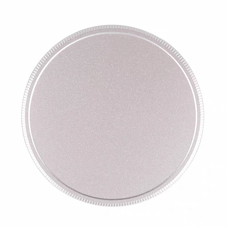 Silver 39mm Metal Screw In Front Lens Cap for Leica Voigtlander E39