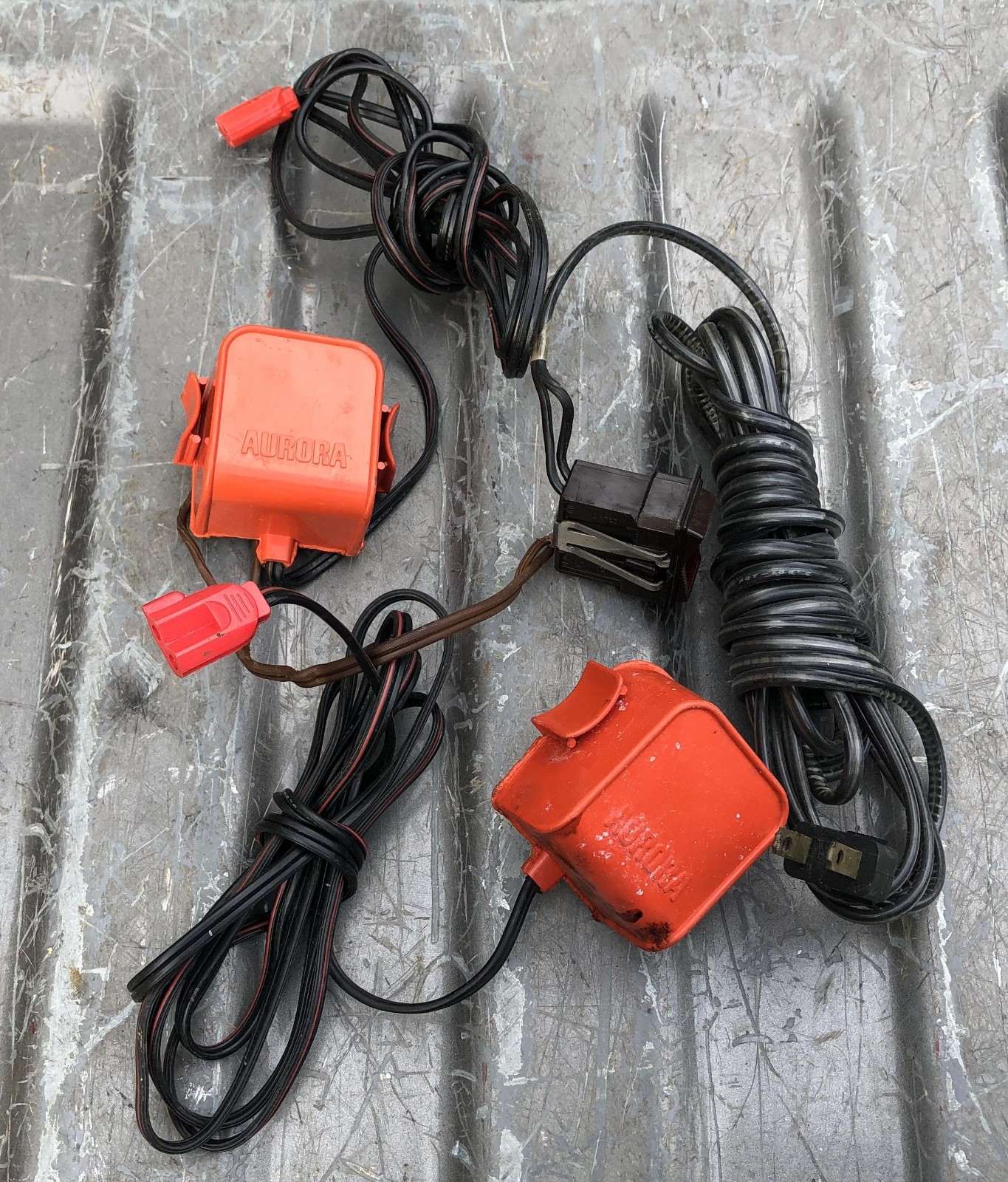 AURORA AFX Slot Car Racing 16 Volt Power Supply 1442-300 vintage v pak pack cord