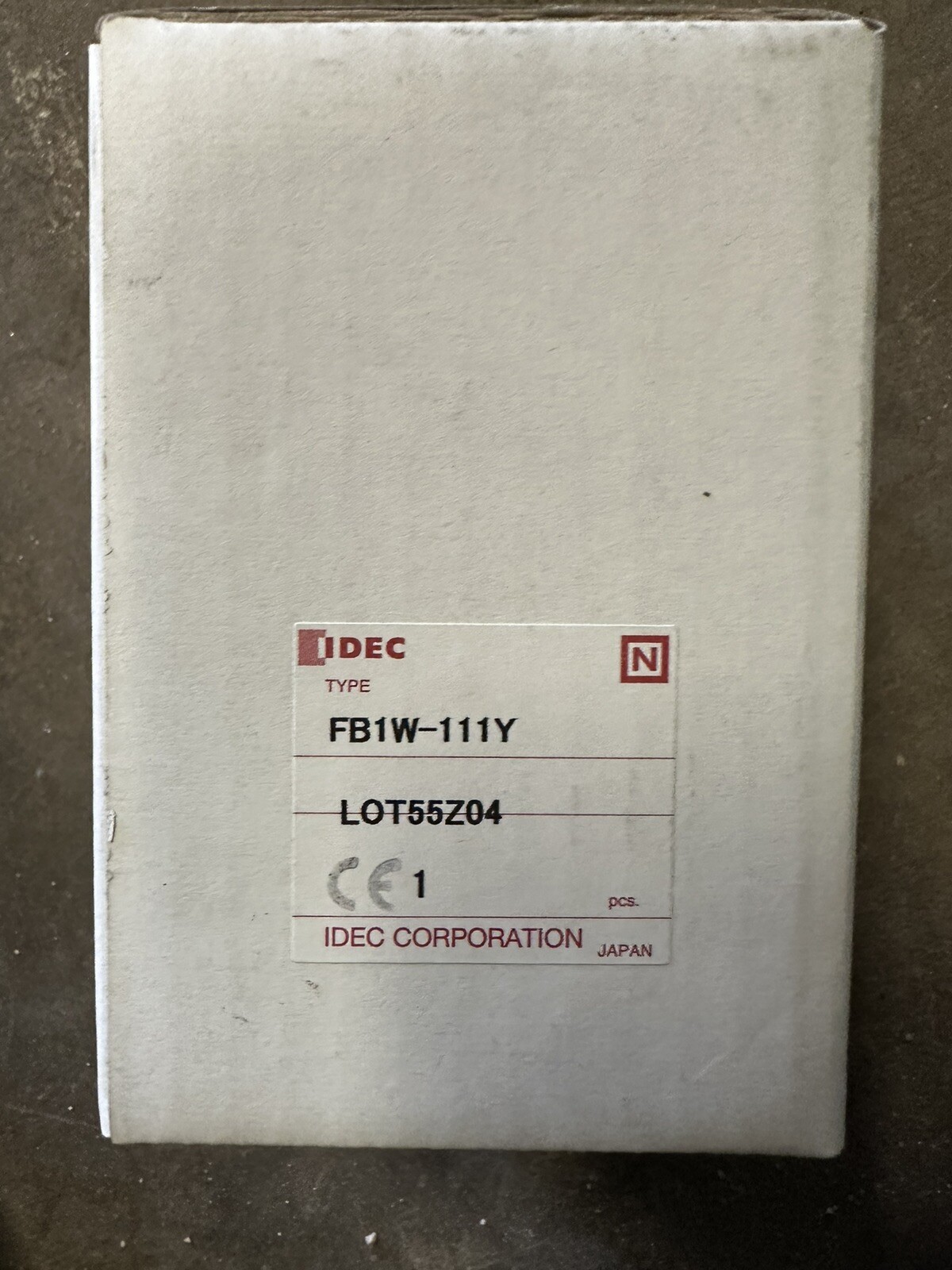 IDEC FB Control Box FB1W-111Y