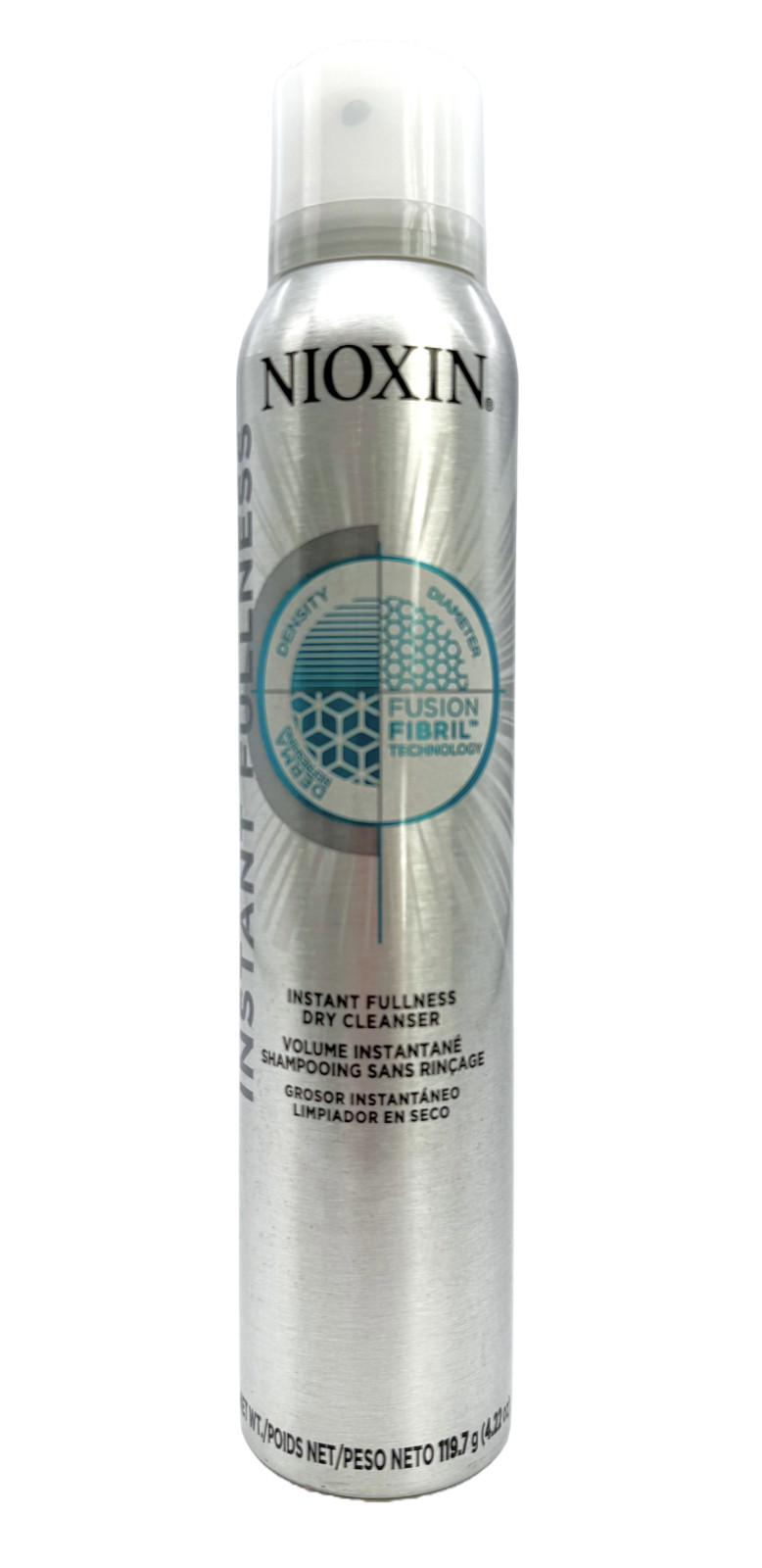 NIOXIN Instant Fullness Dry Cleanser - Dry Shampoo 4.22 oz NEW AUTHENTIC