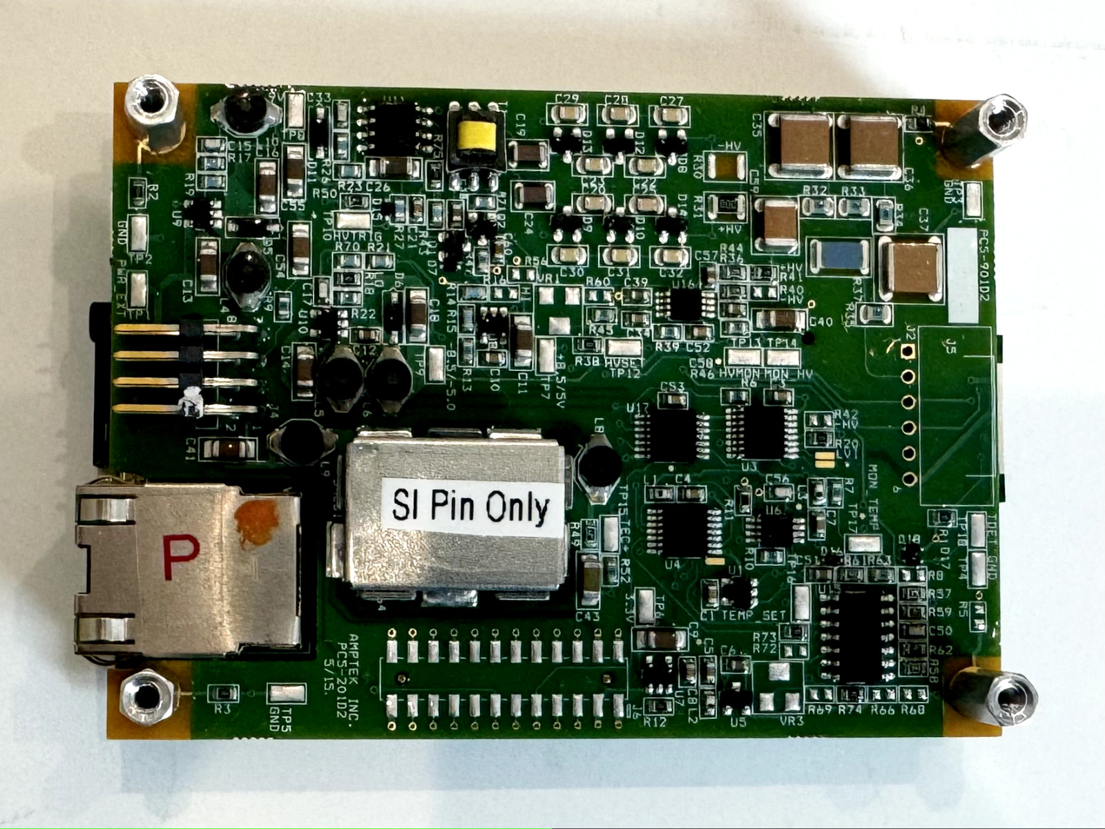 AmpTek DP5/PC5 Universal Gamma, X-Ray, SDD, Si-PIN, CdTe Pulse Processor / MCA
