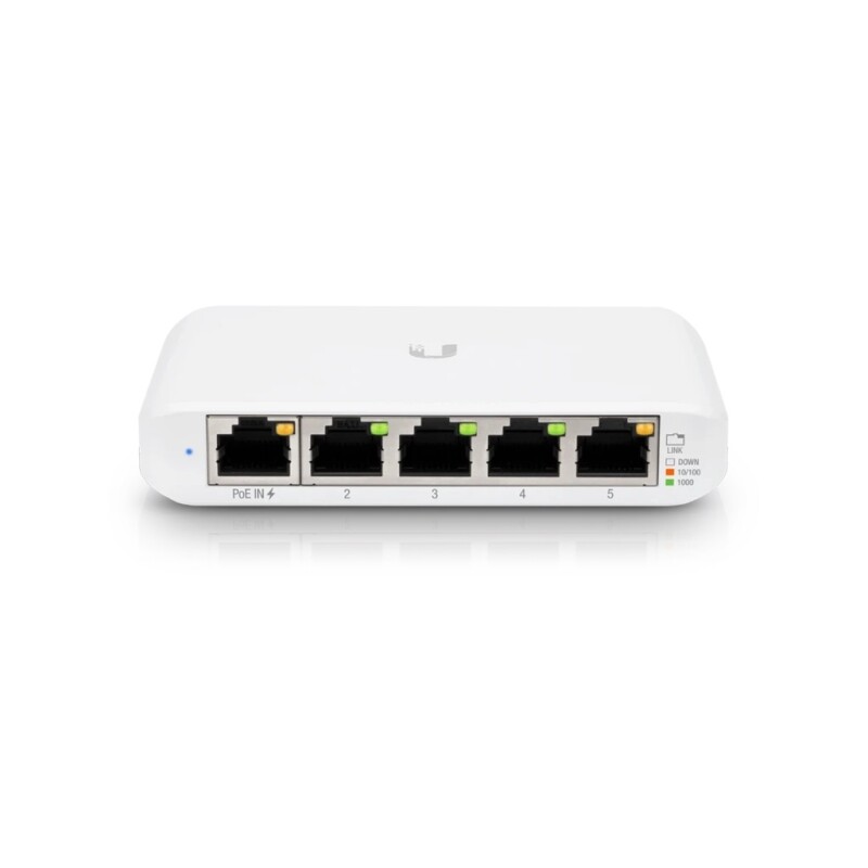 UBIQUITI 5-Port managed Gigabit Ethernet switch, USW-Flex-Mini