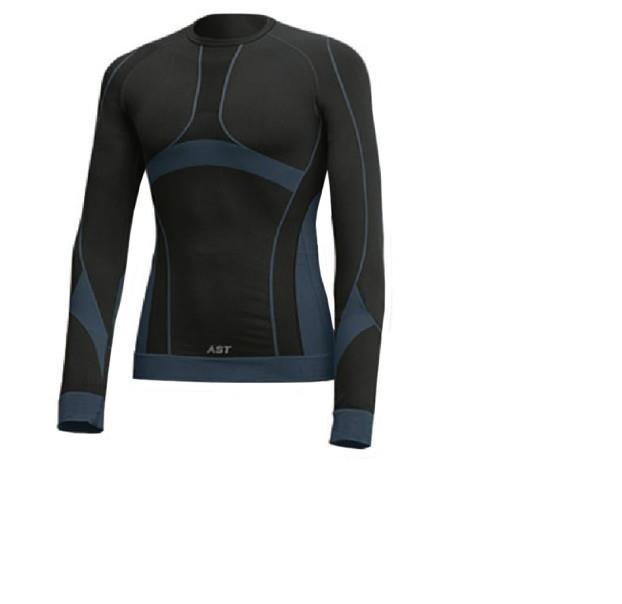 AST JUNIOR UNDERWEAR JERSEY - BLACK - JM7U-NCM