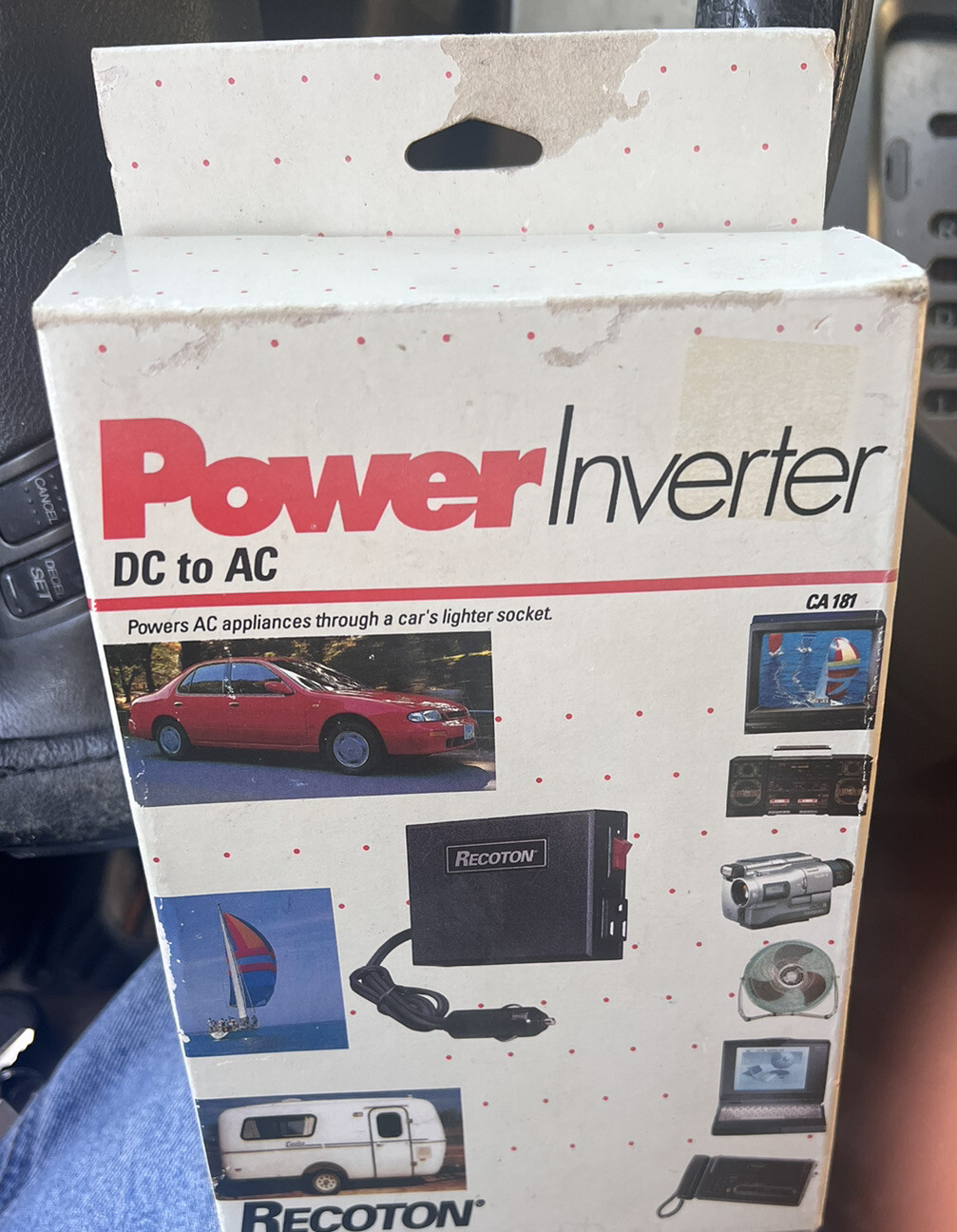 Recoton Power Inverter Dc To Ac ca181