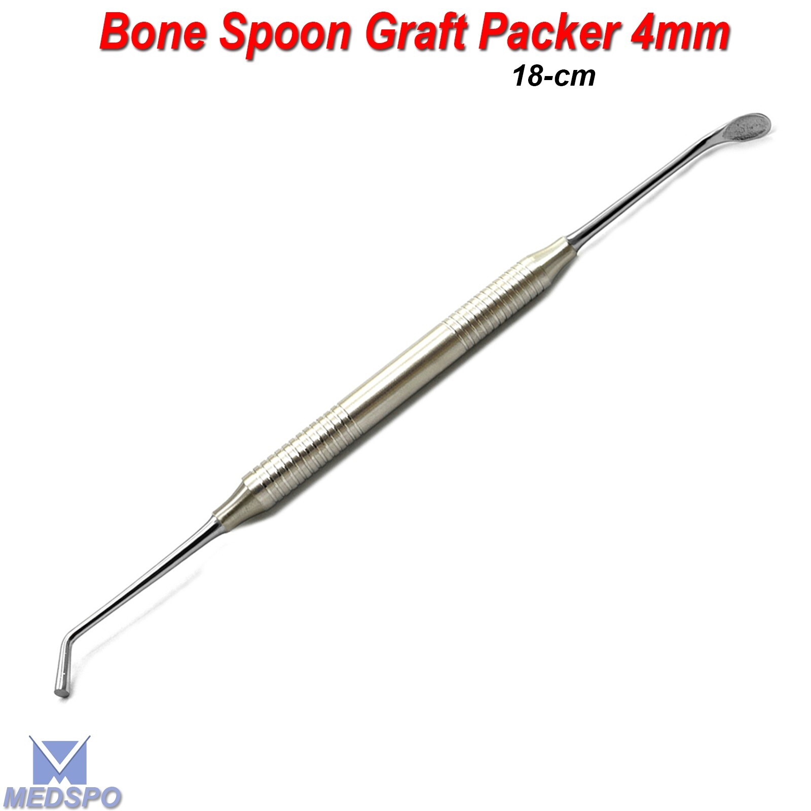 Implant Plugger Bone Compactor Bone Carrier Implantology Grafting Packer Dental