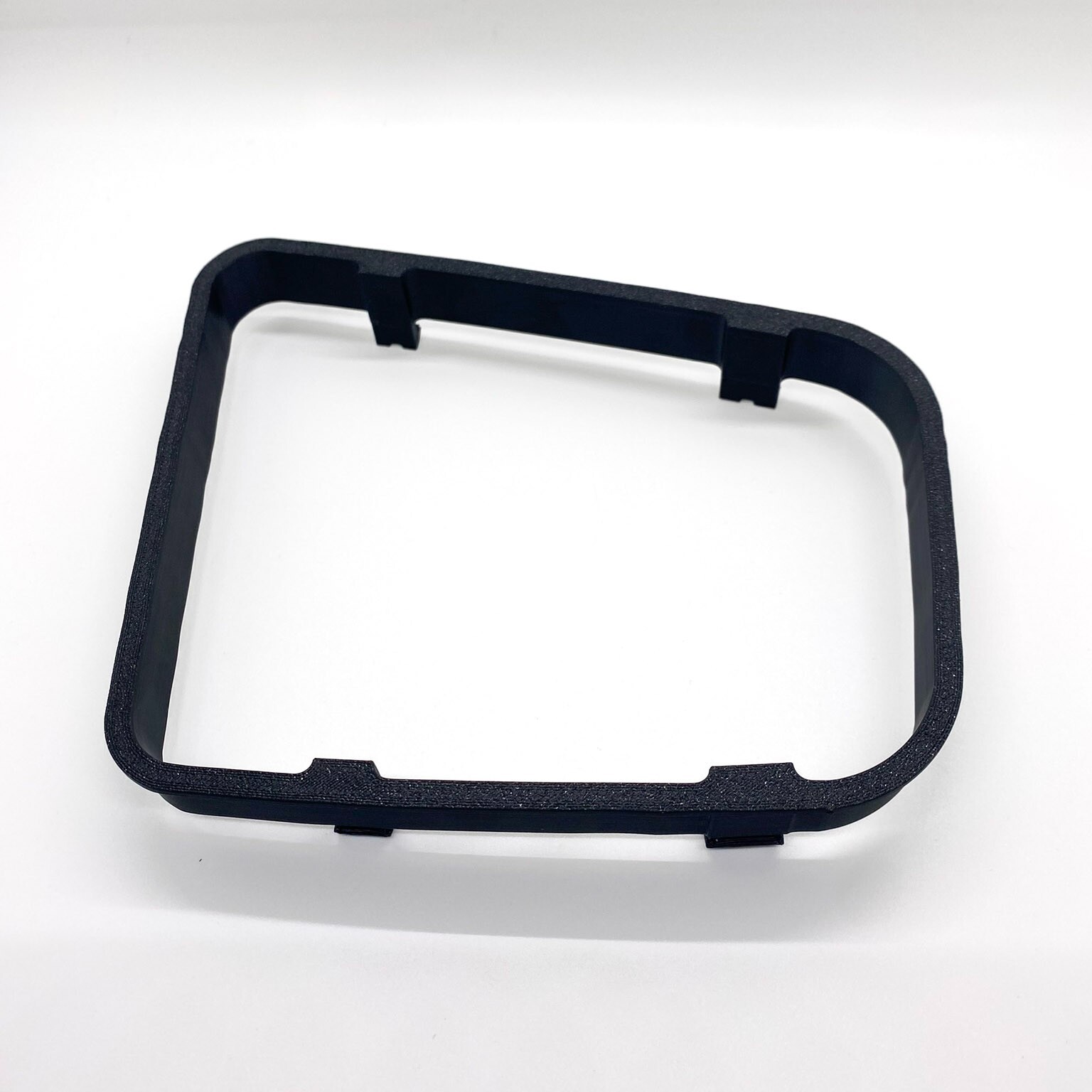 BMW E46 Shift Boot Frame (RHD) | Manual Shifter Trim Ring | 3D Printed ABS Part