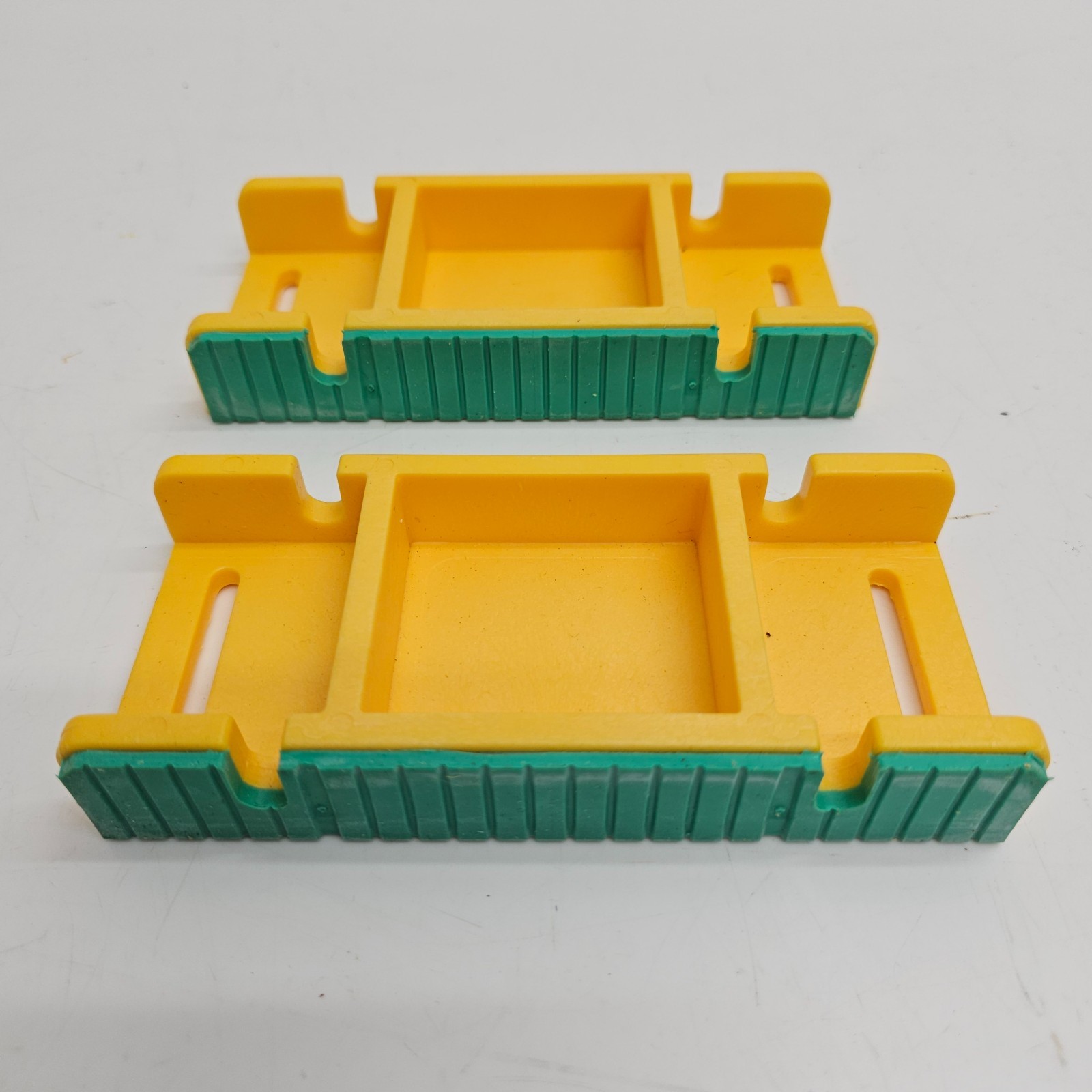 Microjig GRR-RIPPER Advanced 3D Pushblock Tool Yellow Woodworking