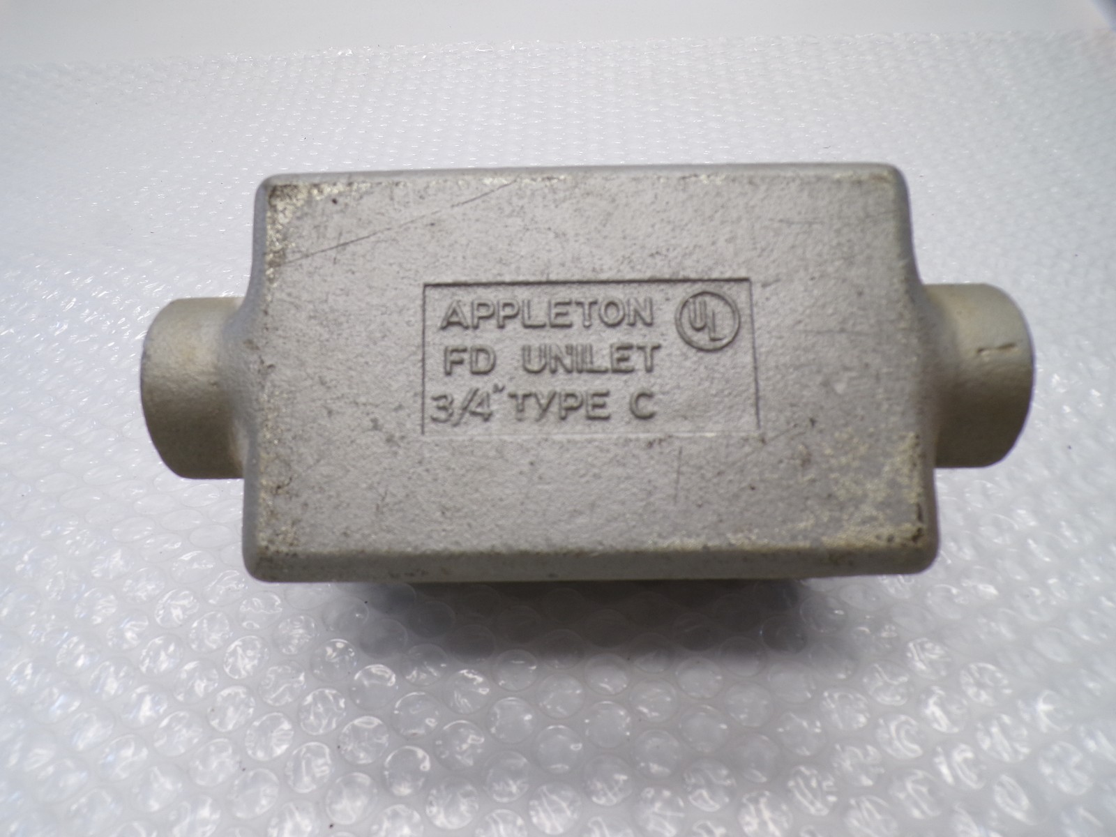 APPLETON 3/4" TYPE C CONDUIT W/COVER NSNP