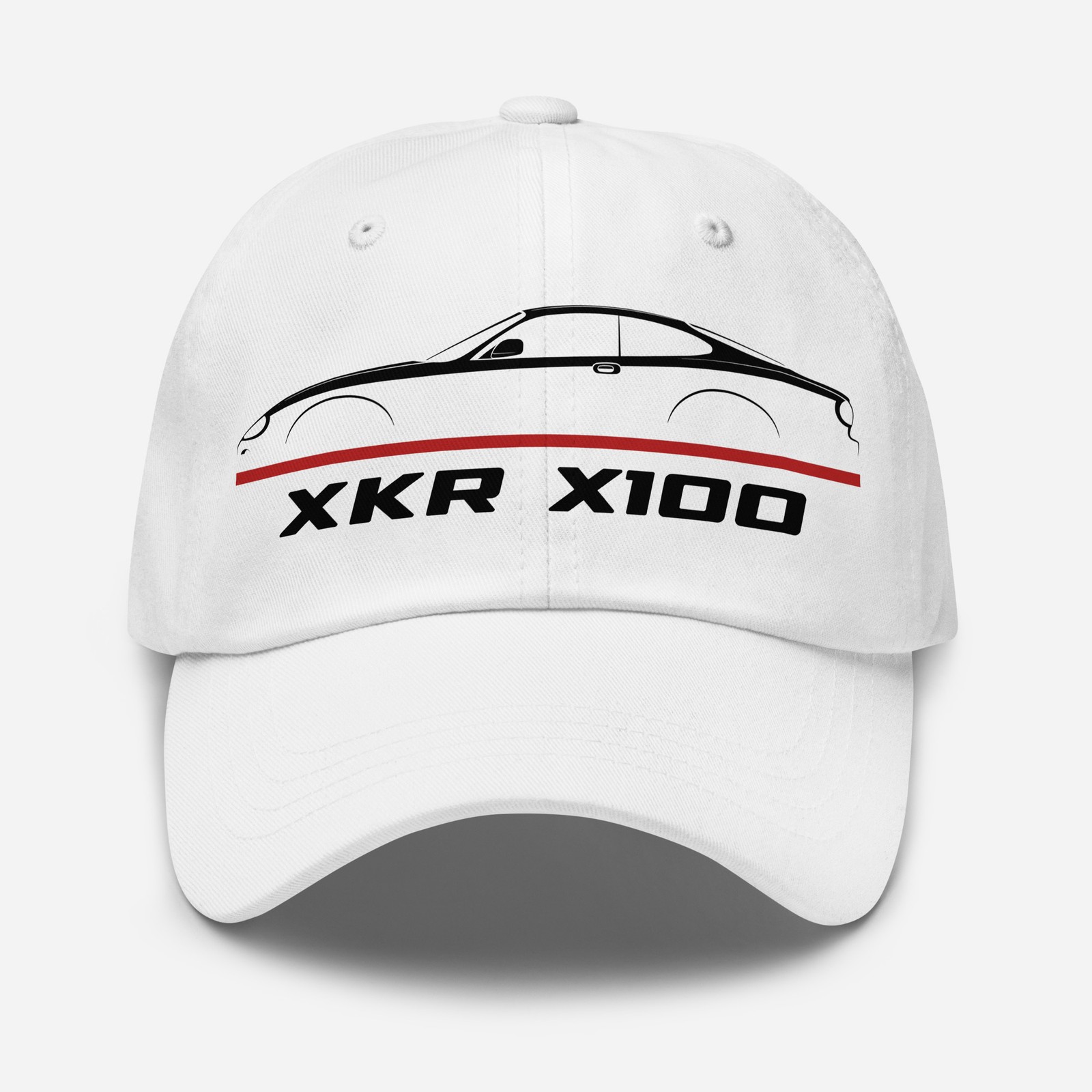 Premium Dad Hat For Jaguar XKR X100 1998-2006 Car Fans Cap Birthday Gift