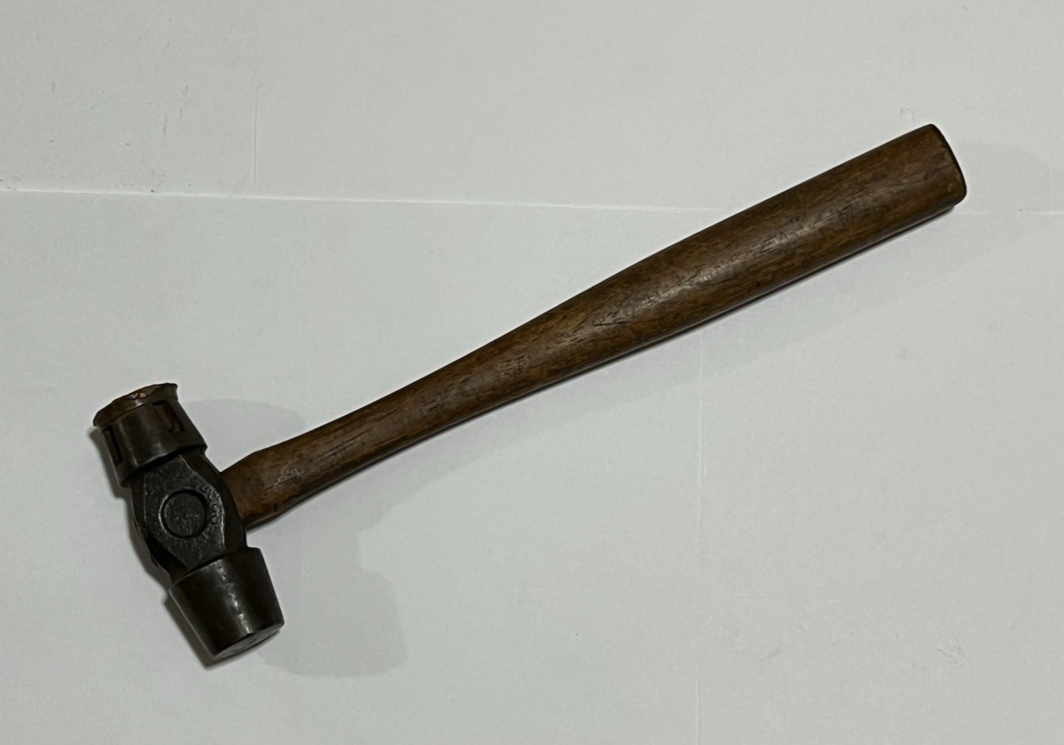 Burklyn NAF 38000-1 Vintage Copper Face Hammer 1 Lb Wood Handle Blacksmith  NICE
