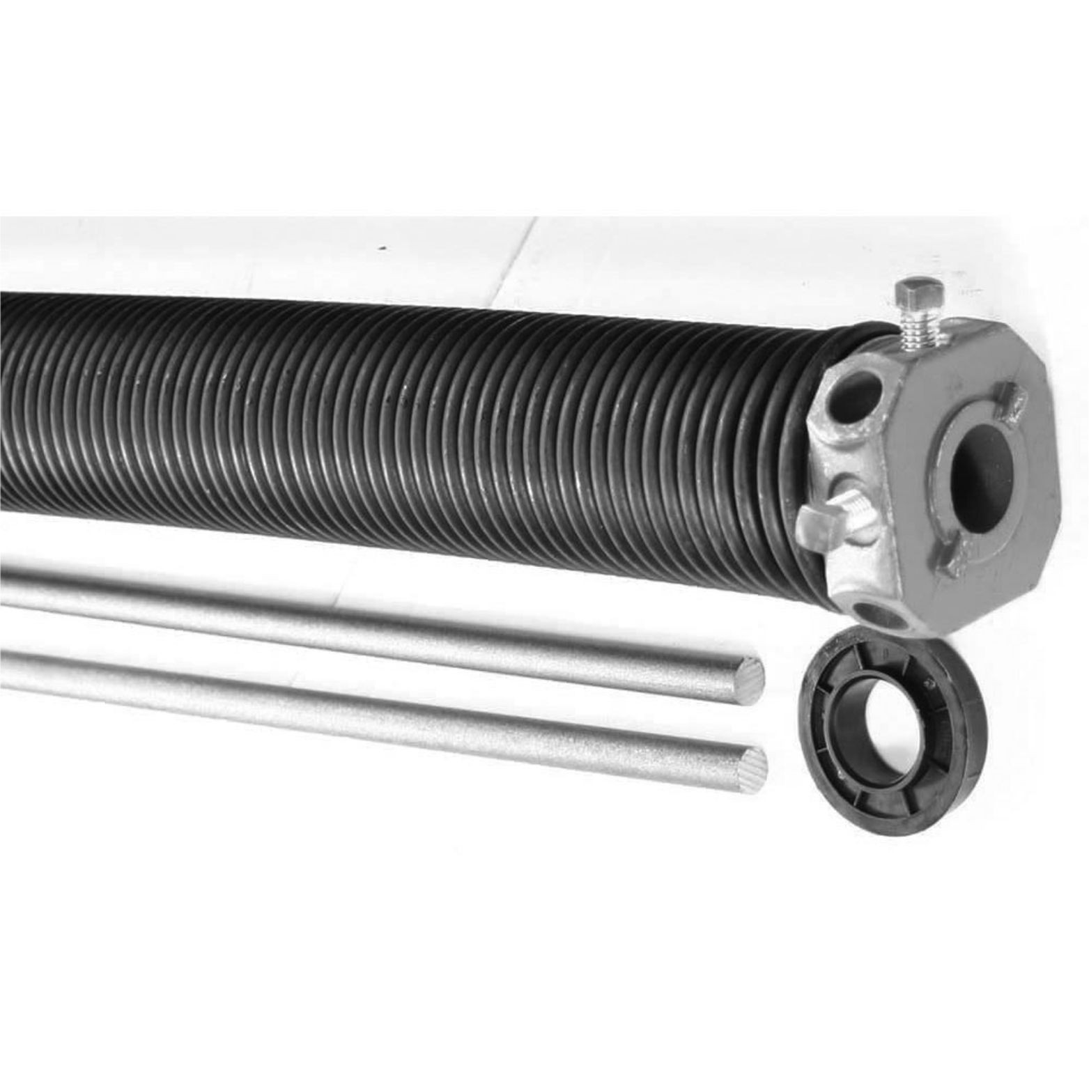 .234 x 2-1/4" x 48" ID LEFT WIND RAYNOR Garage Door Torsion Spring w/wo Bars