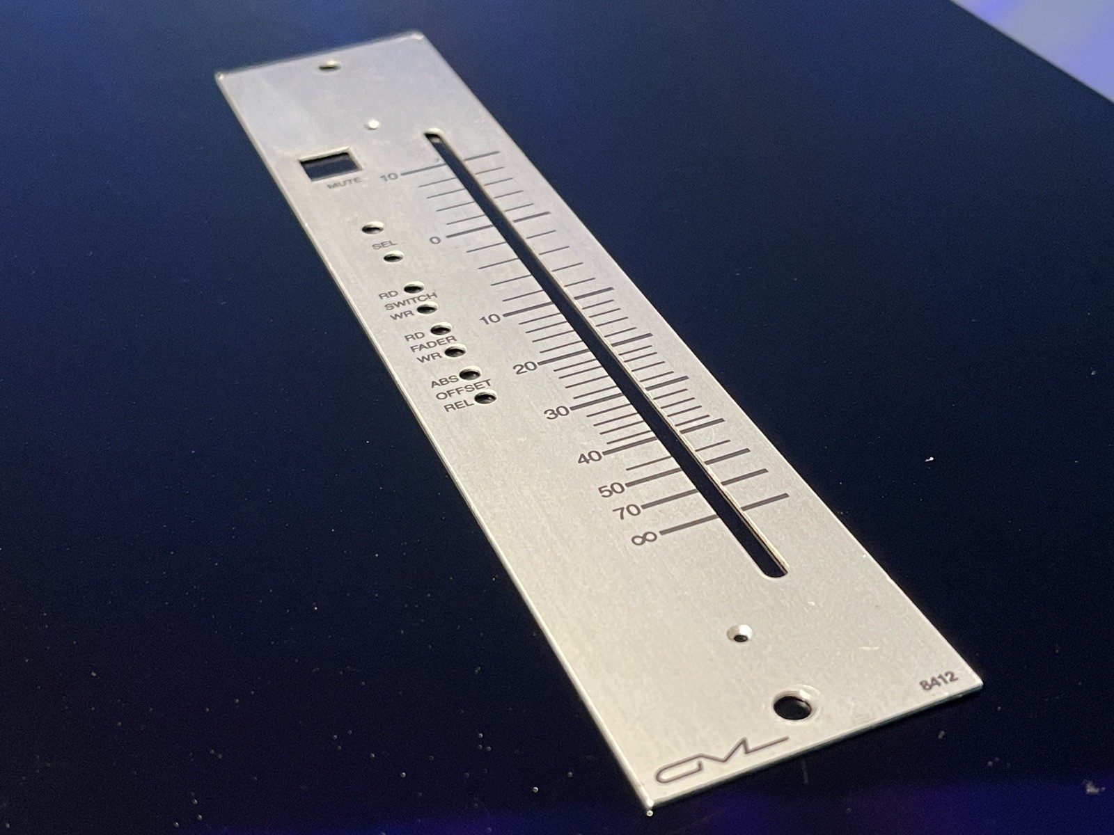 ✨GML George Massenburg Labs Moving fader automation fader panel 8412 Clean!
