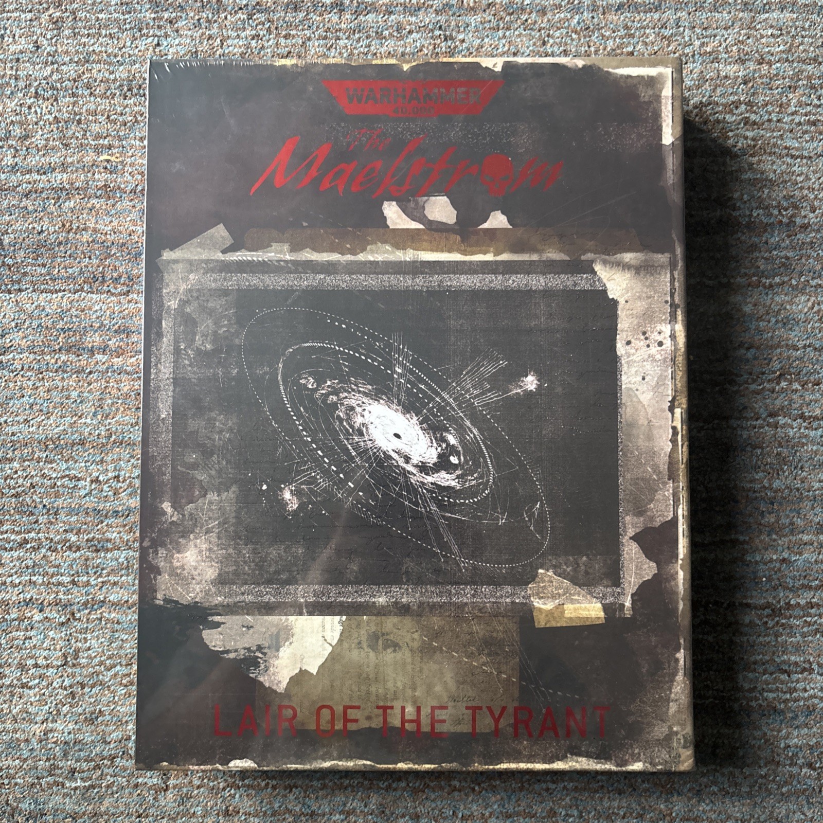 Warhammer 40k The Maelstrom Lair of The Tyrant Collectors Edition NEW SEALED