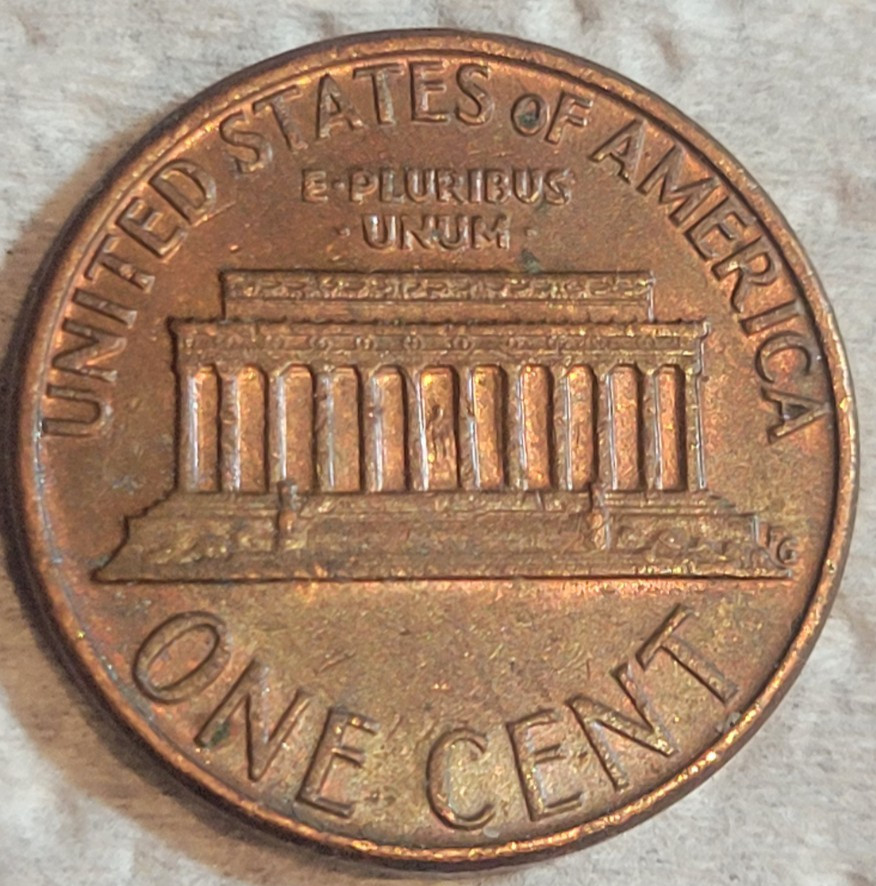 3X 1978D_1968D_1987D Lincoln Cents with Mint Mark Errors